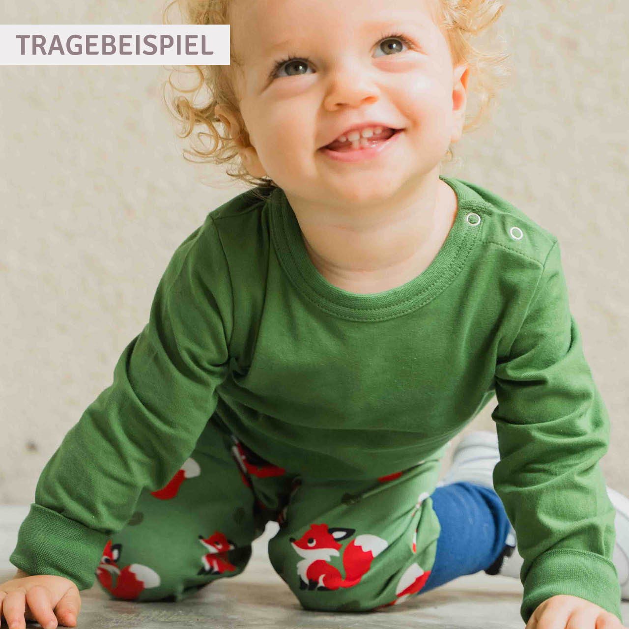 Softer Body langarm breite Bündchen rot
