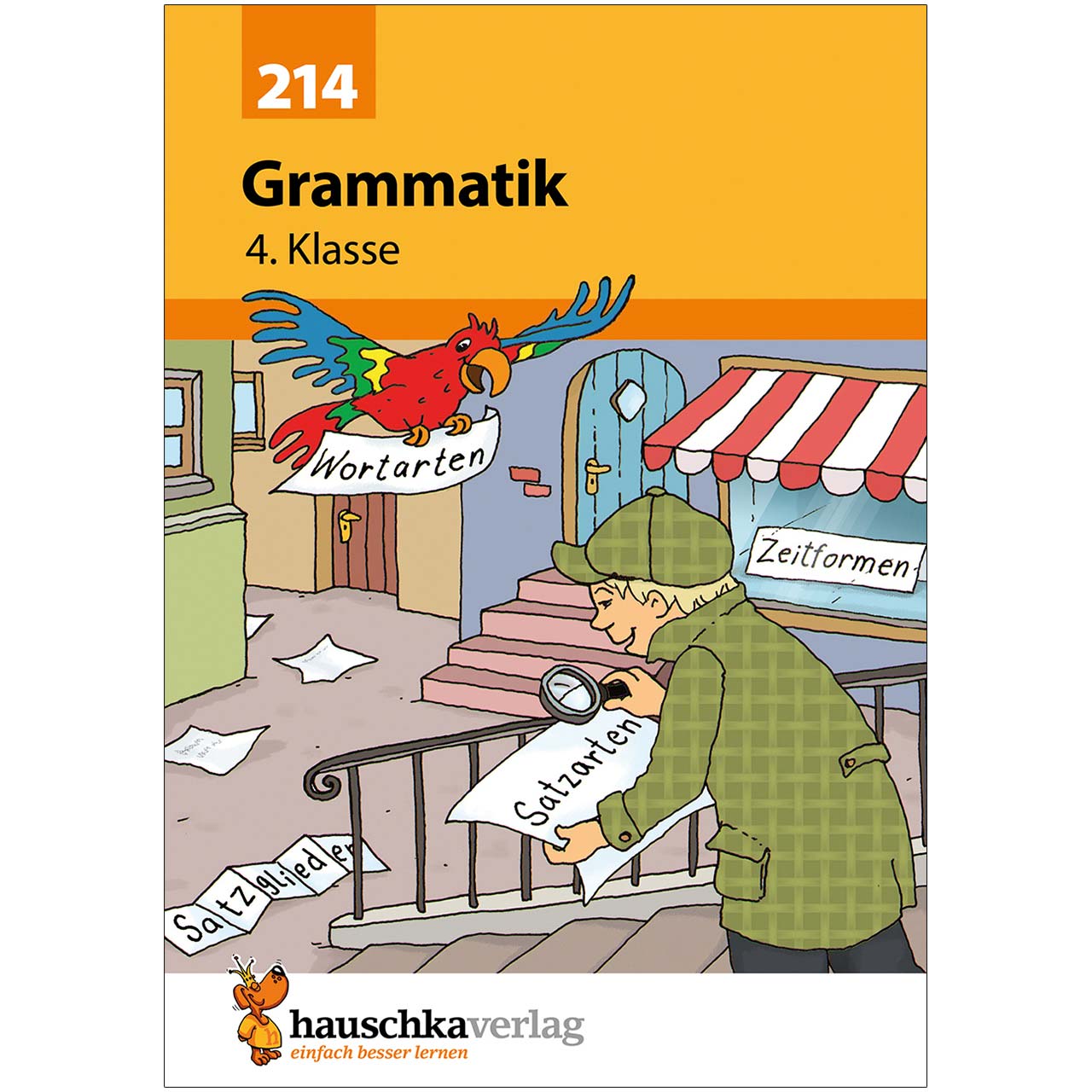 Deutsch Grammatik Übungsheft 4. Klasse