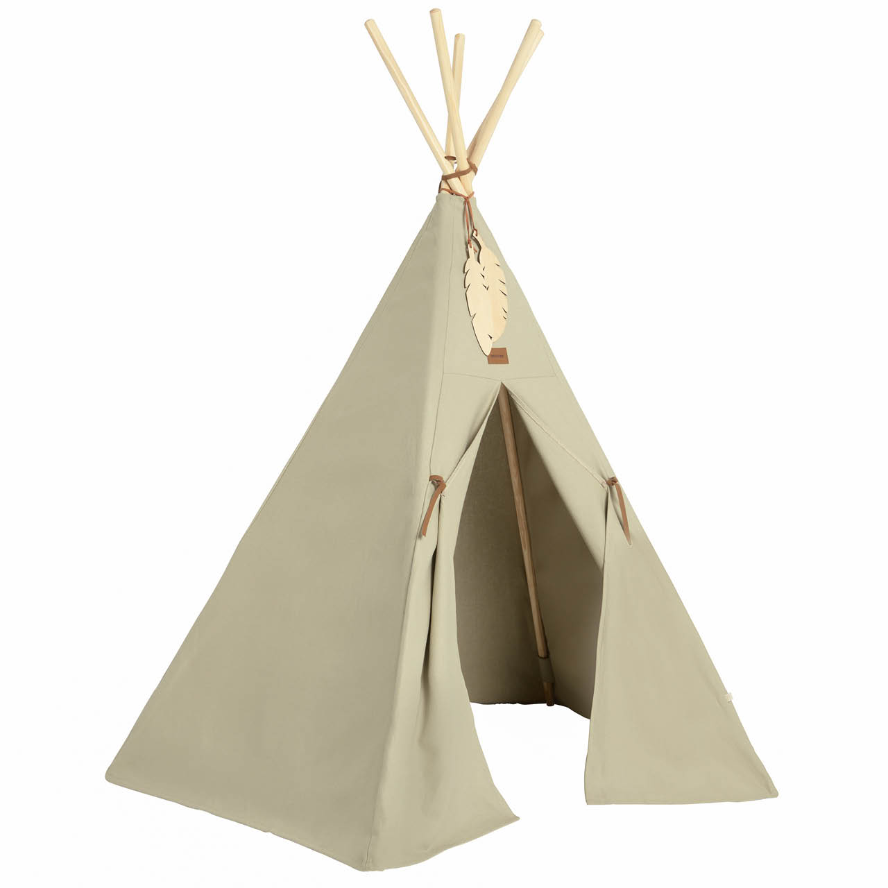 Spielzelt Tipi Grün – 140 cm