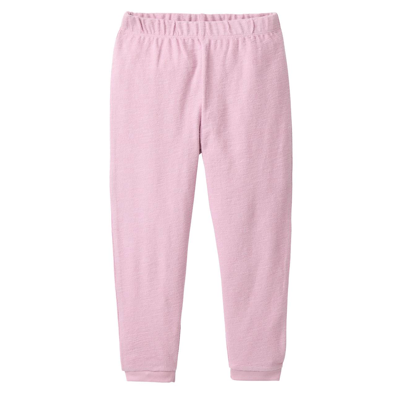 Leichter Sweat Jogginganzug rosa