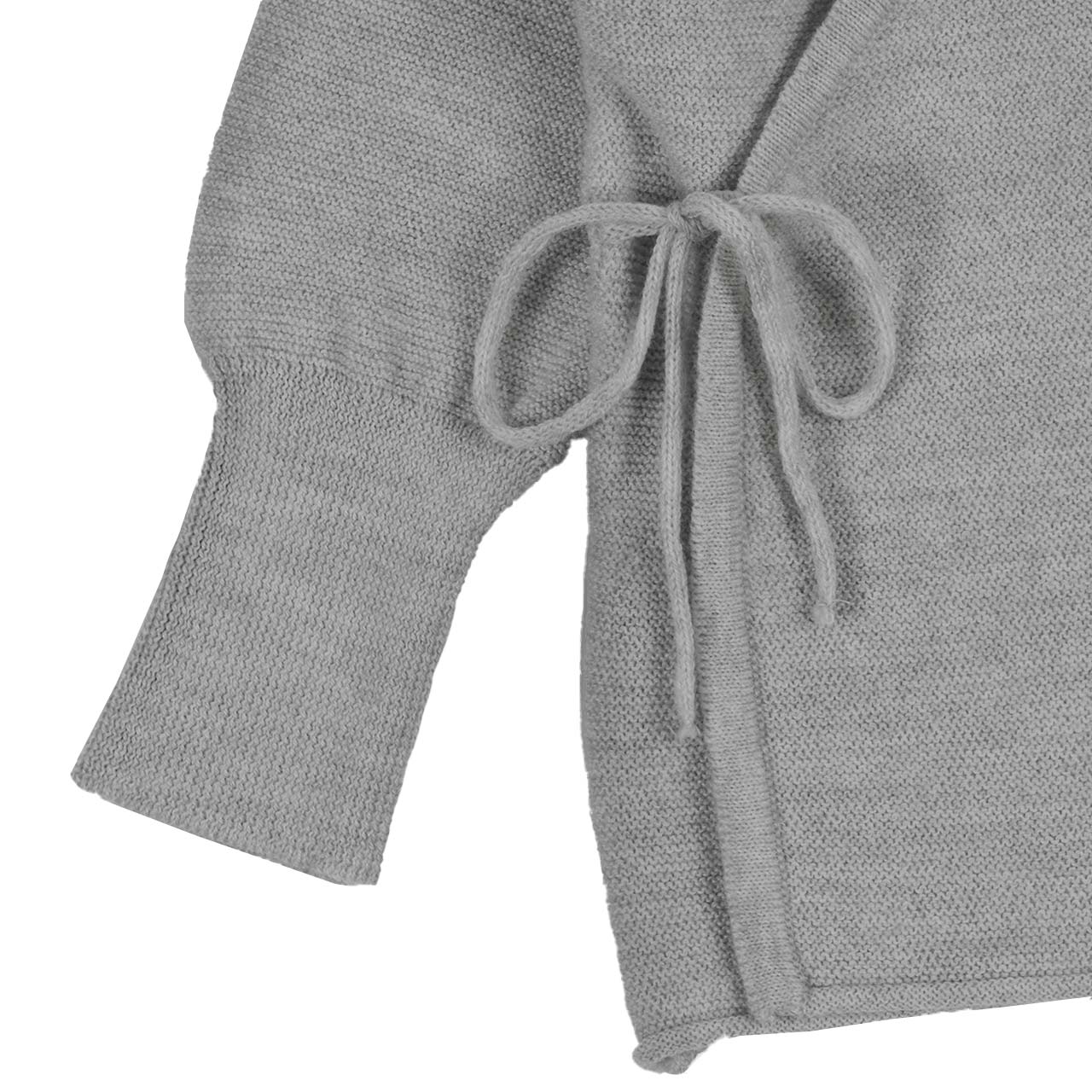 Wickeljacke Baby grau