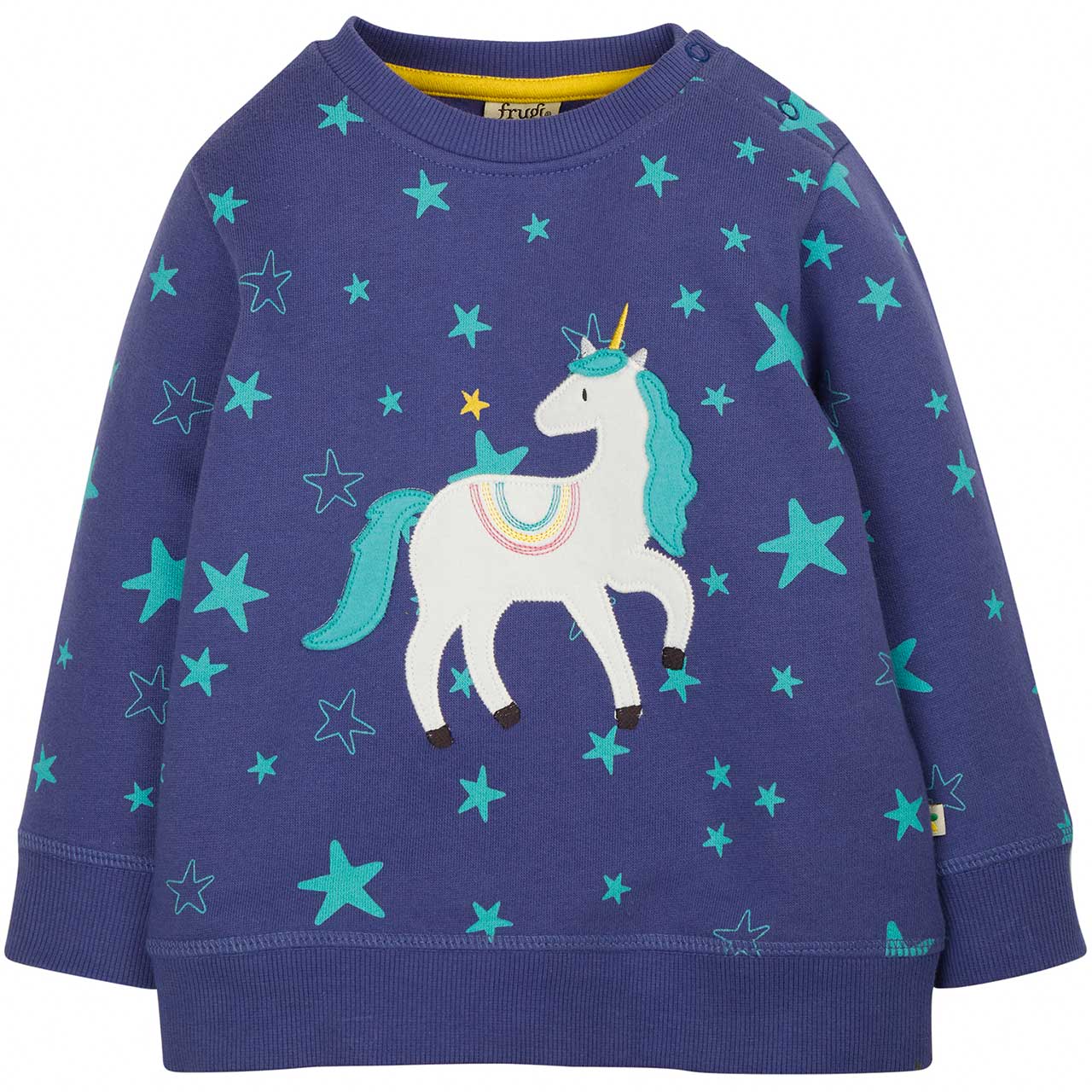 Sweat Pullover Einhorn