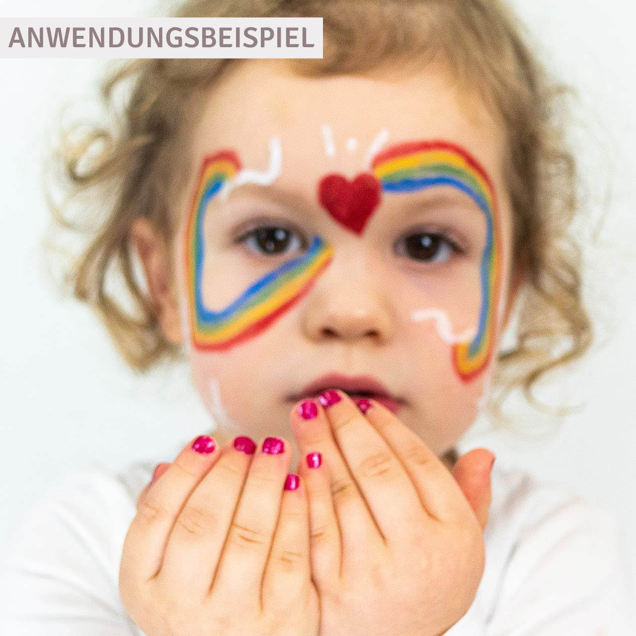 Nagellack 3-er Set – Blassrosa, Korallenrot, Karibikblau