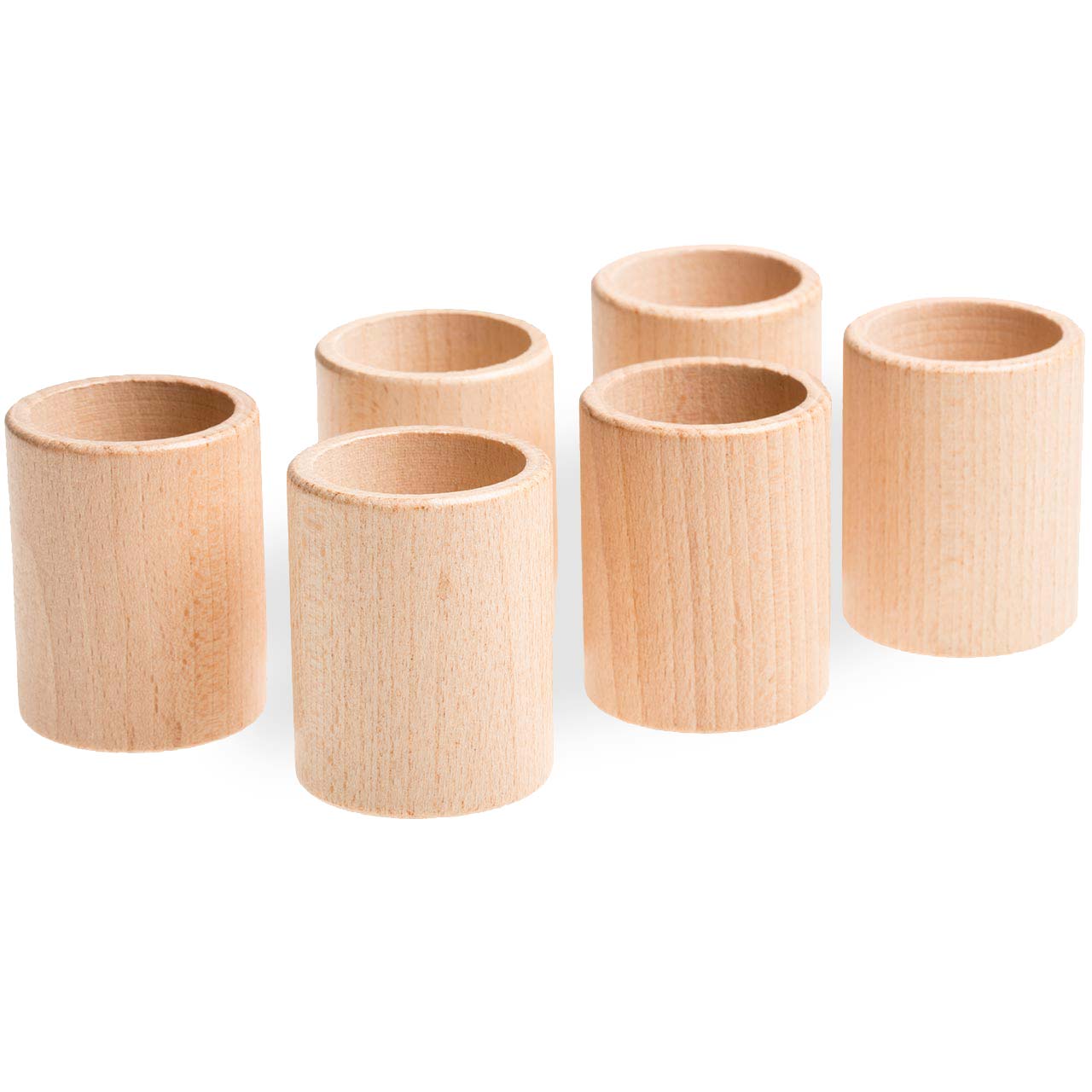 Cups 6er Set naturfarben – ab 12 Monaten