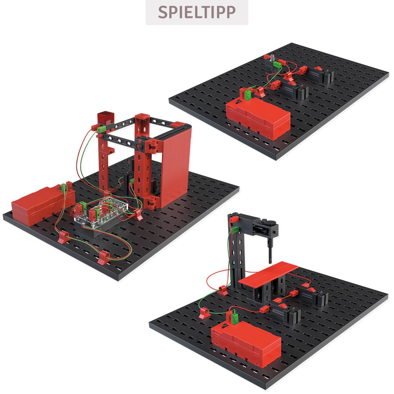 Profi Baukasten E-Tronic ab 9 Jahren