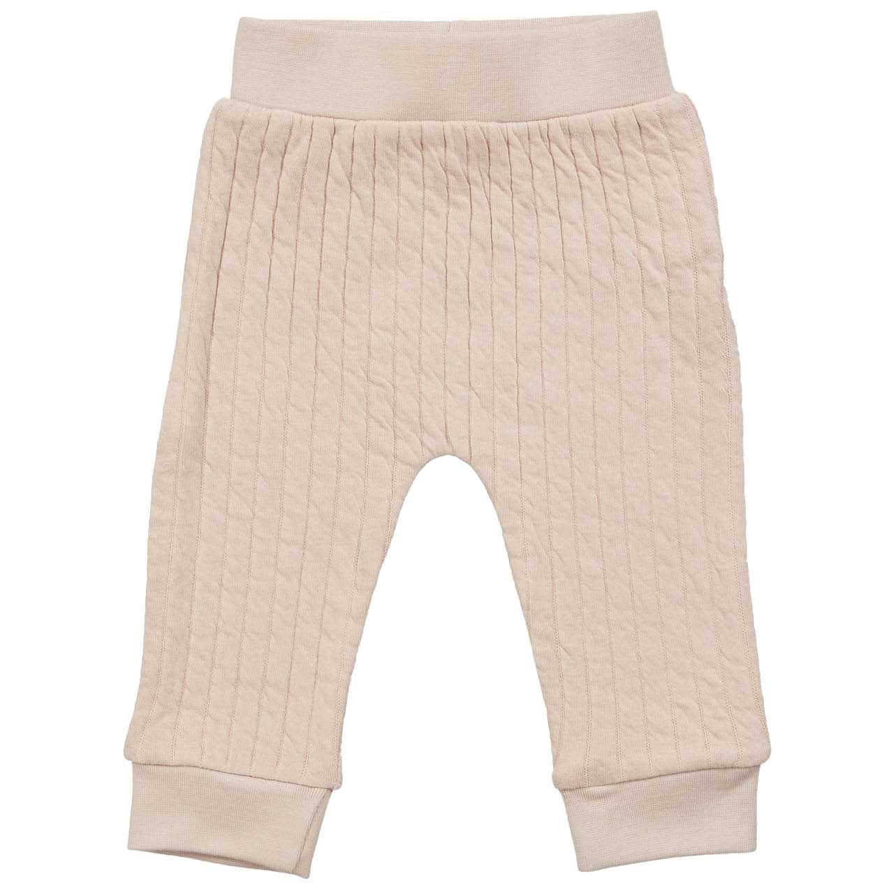 Babyhose gesteppt cappuccino-creme