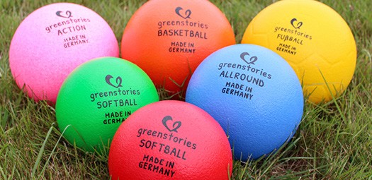 Action, Soft-, Basket-, Allround- und Fußball von greenstories