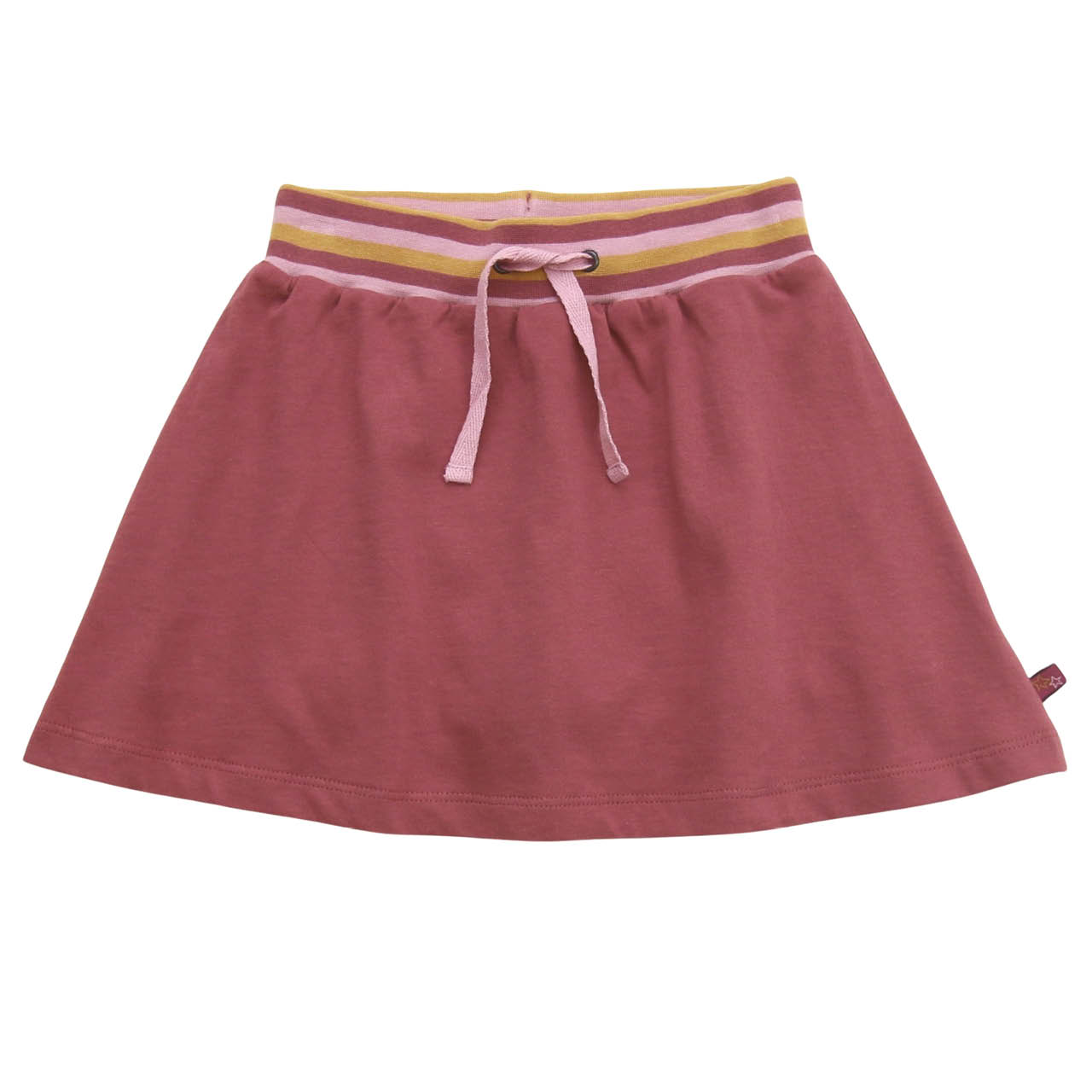 Flatternder Skort altrosa