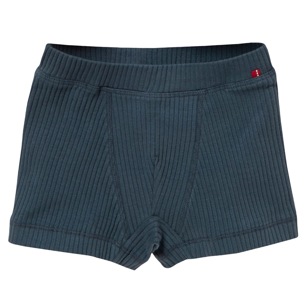 Boxershorts Doppelpack Rippstrick dunkelblau