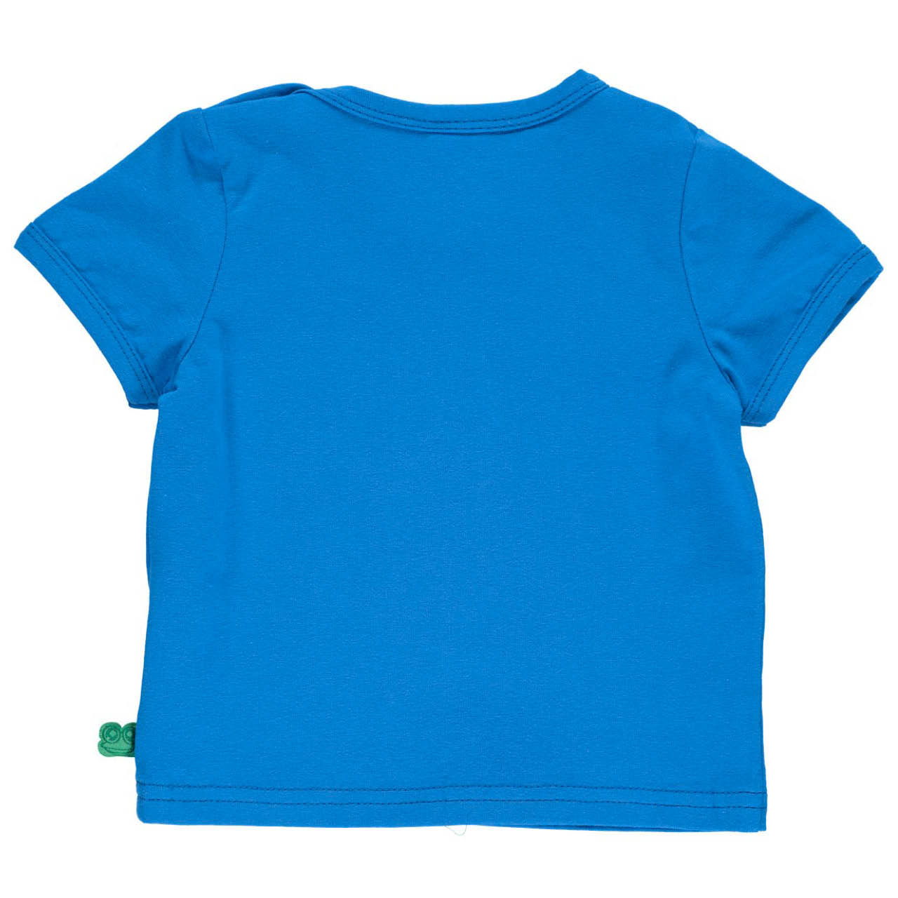 Weiches T-Shirt elastisch blau