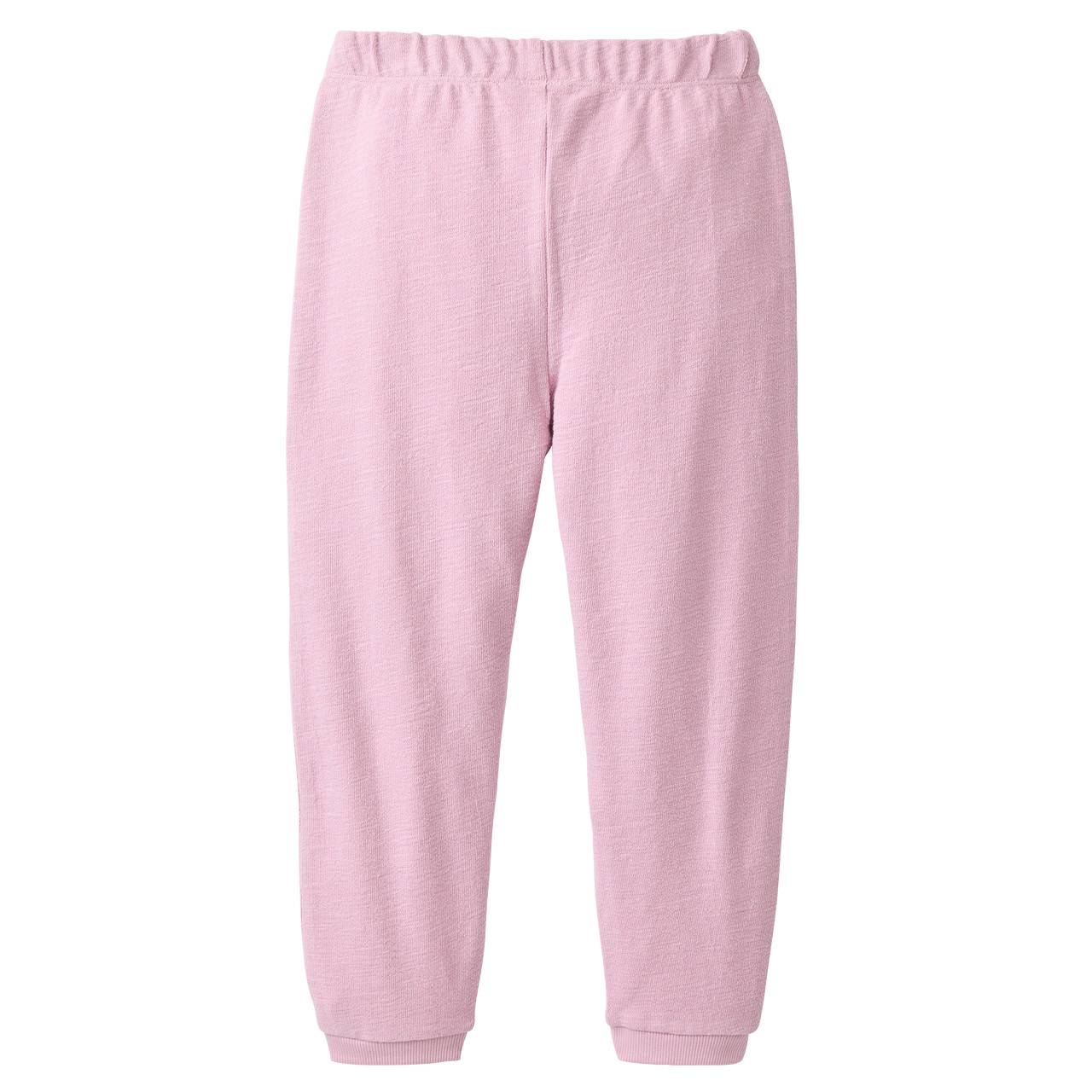 Leichter Sweat Jogginganzug rosa