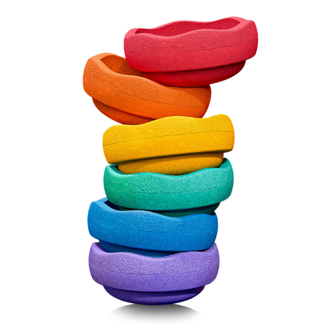 Stapelstein® Mini rainbow classic 6 kleine Elemente