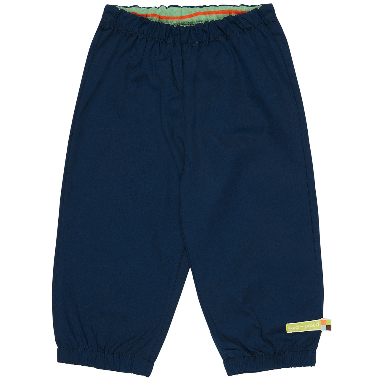 Robuste leichte Sommerhose lockerer Schnitt navy