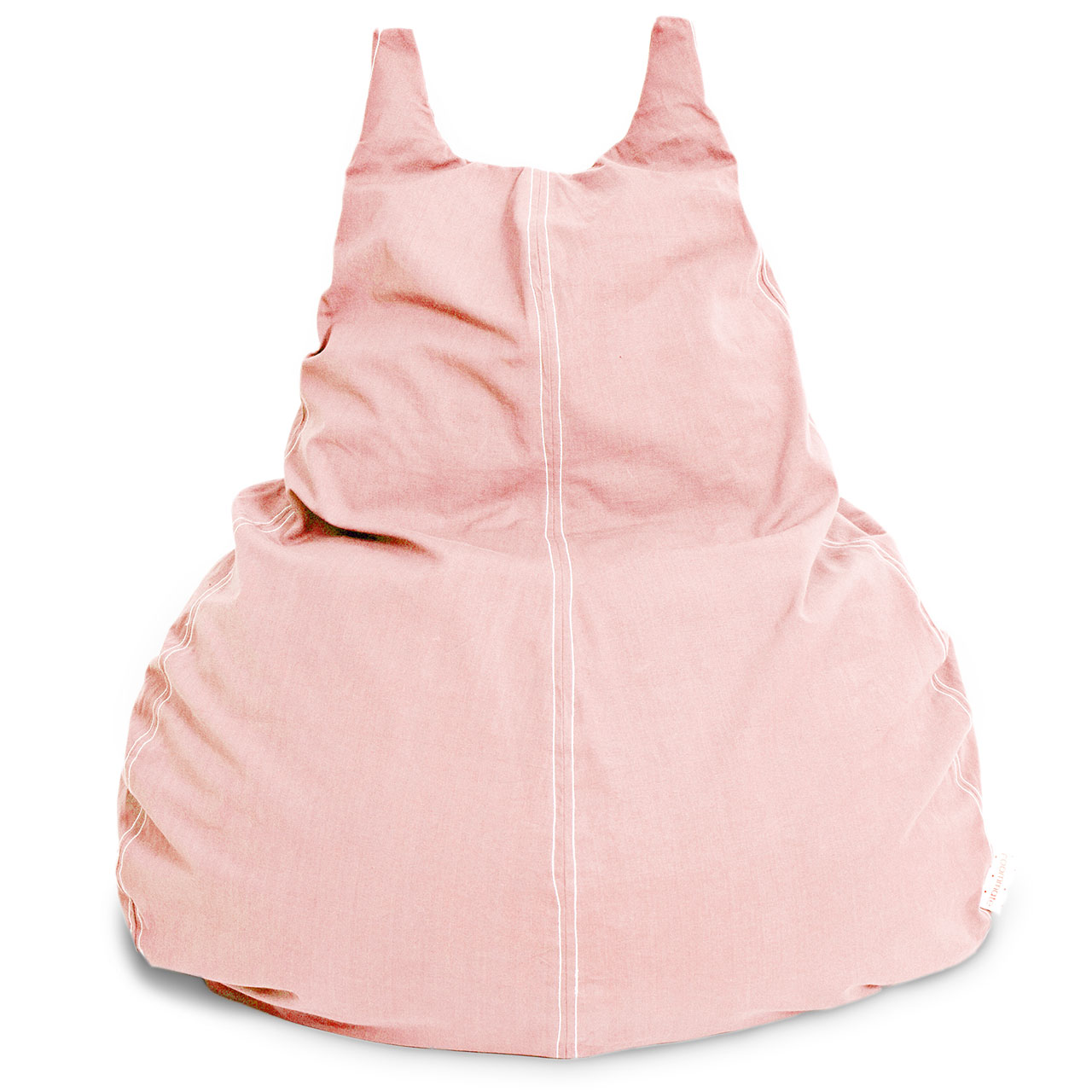 Kinder Sitzsack 90 x 100 x 80 cm - rosa