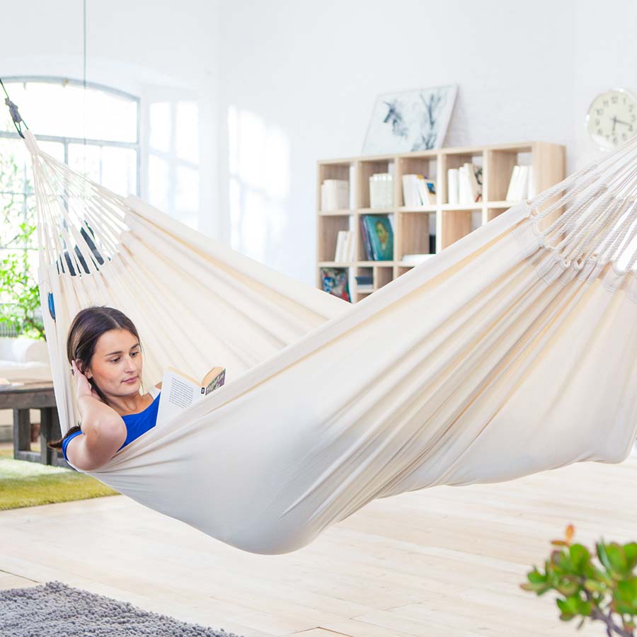 Hängematte Bio 200x140 cm Hammock natur