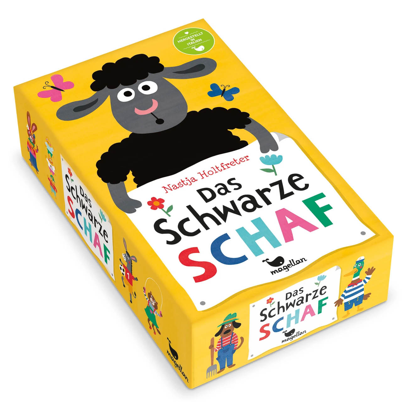 Das Schwarze Schaf Kartenspiel ab 5 Jahren