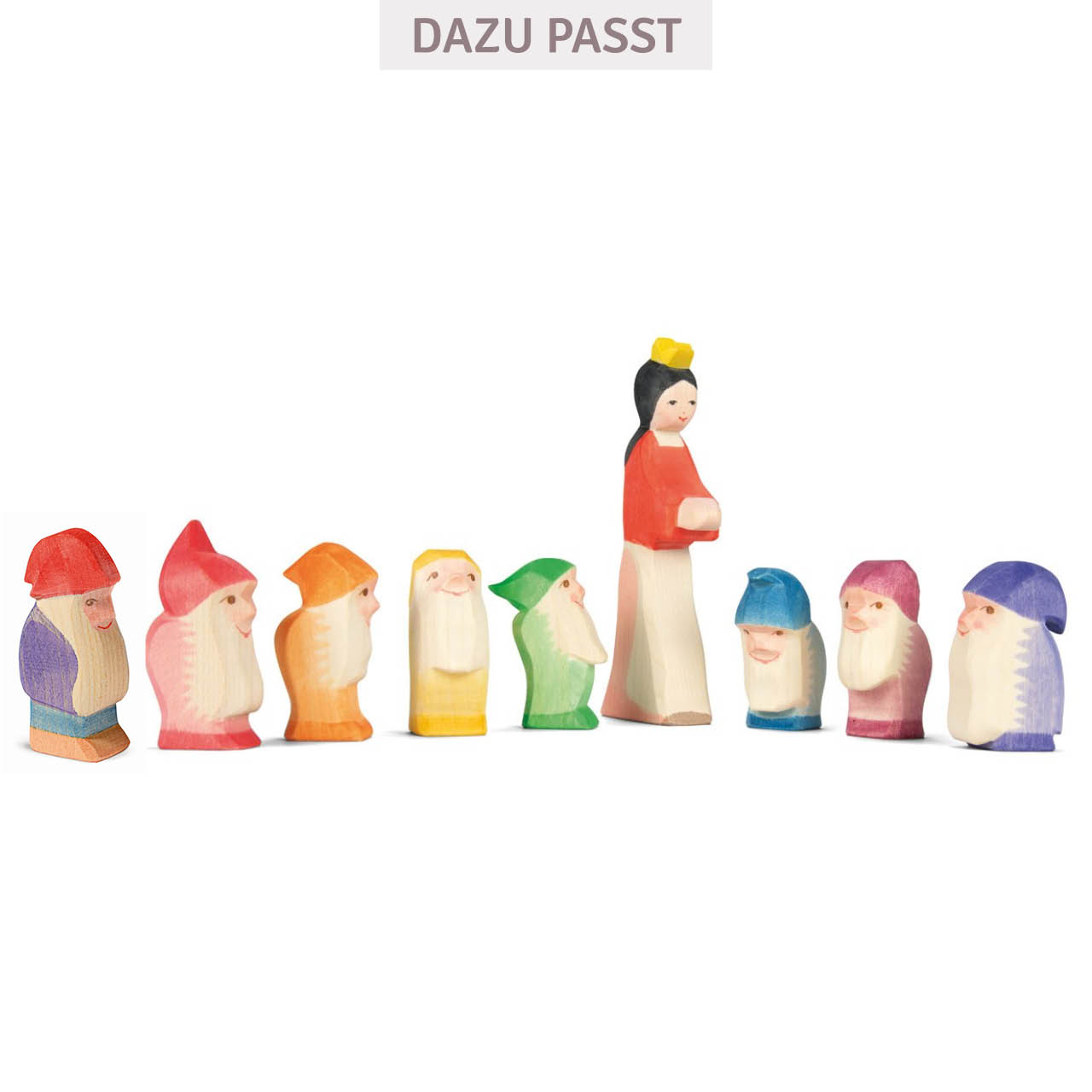 Zwerg Bodo 7,5 cm hoch