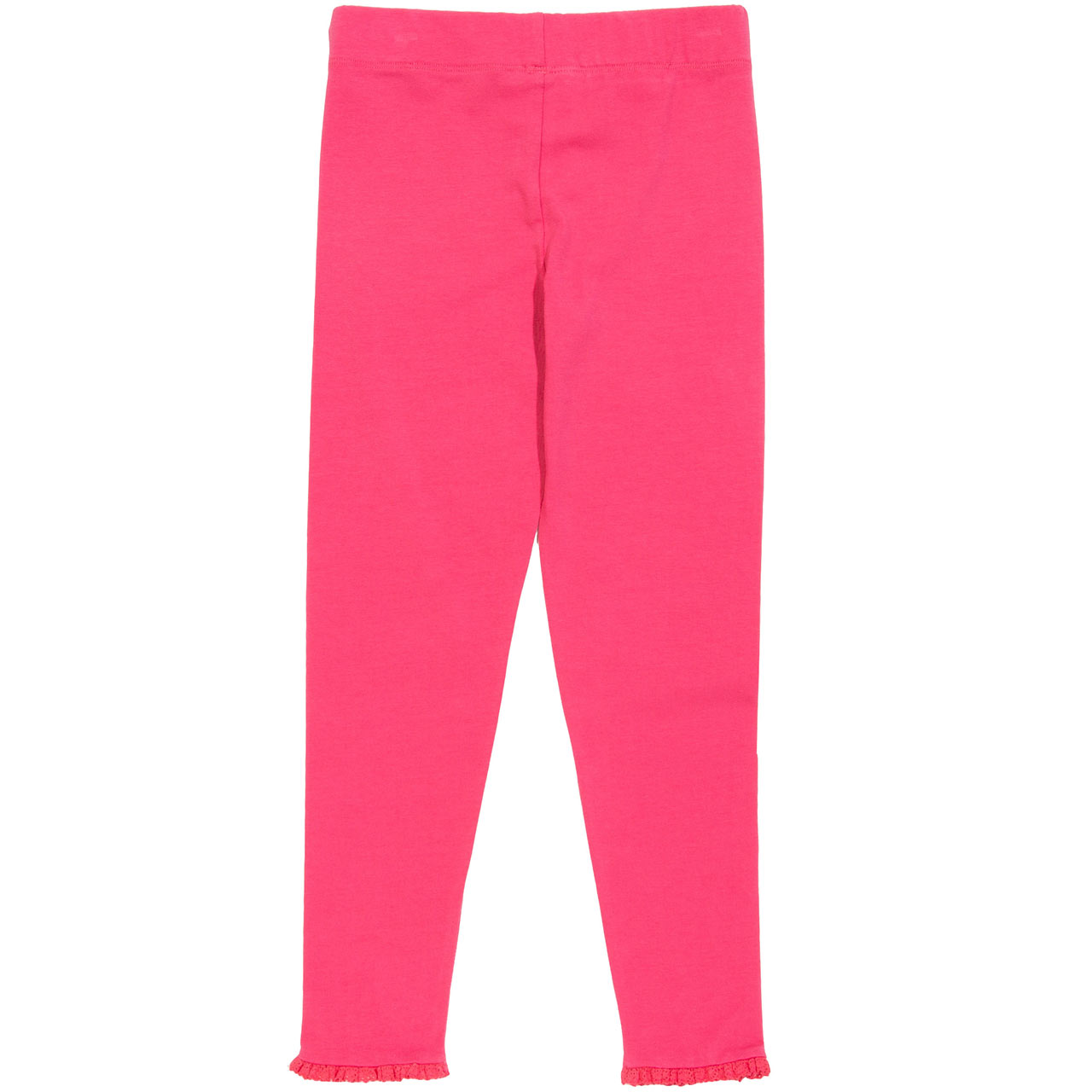 Leggings mit Rüschen in pink