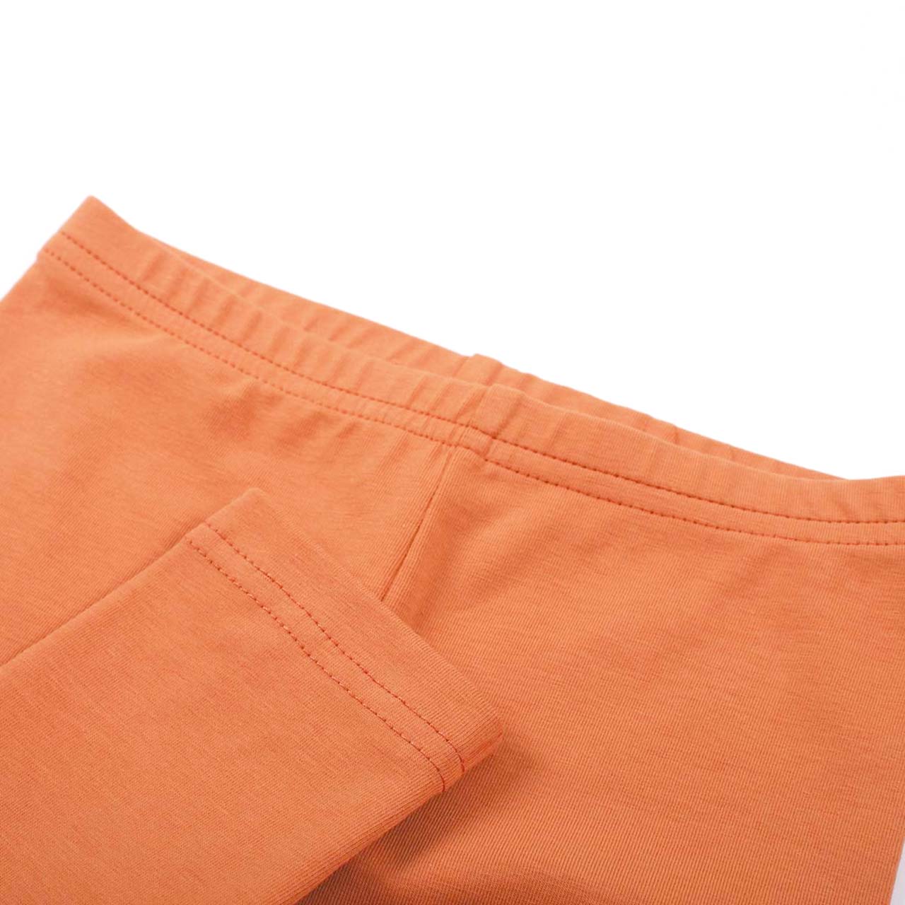 Basic Leggings in hellem apricot-orange