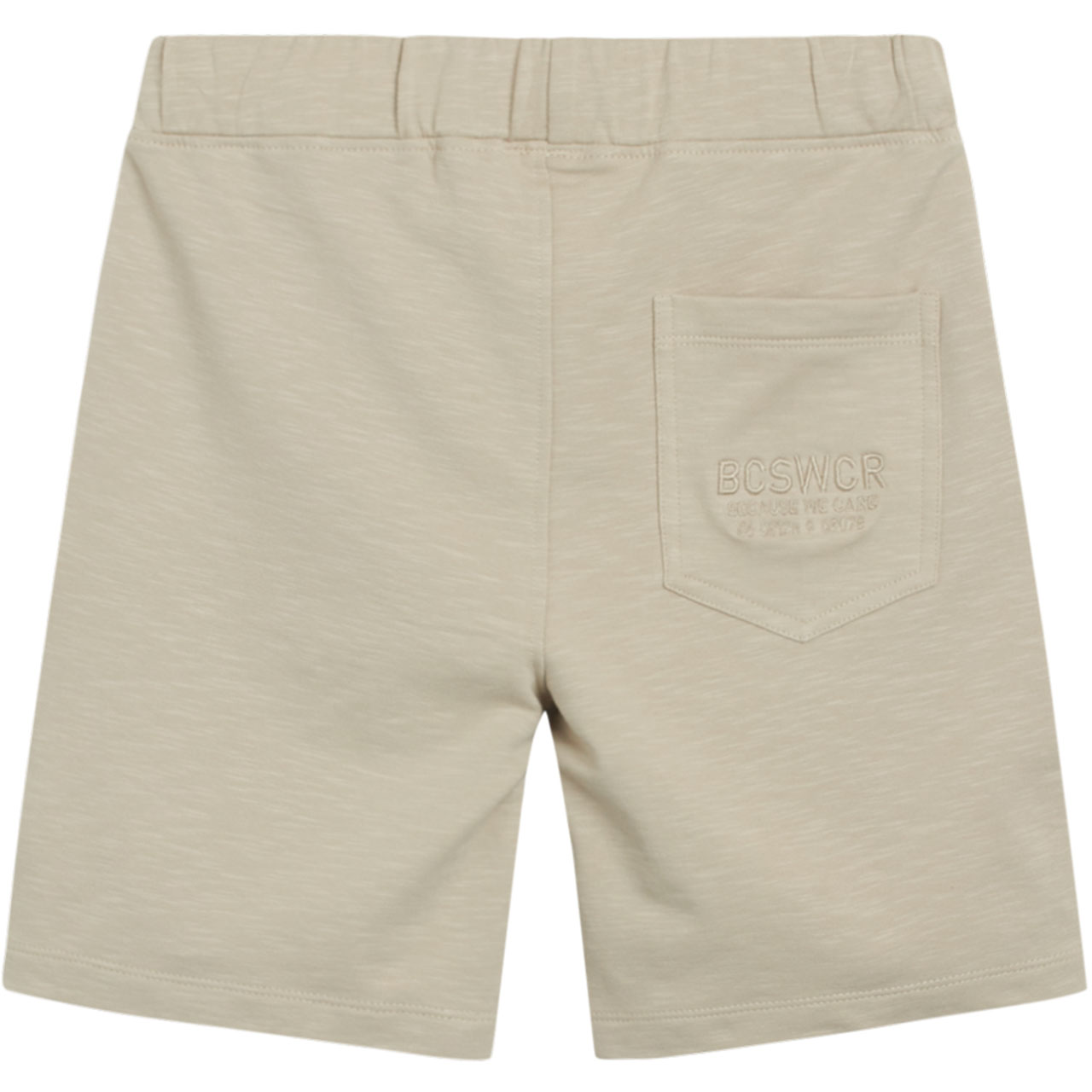 Lässige, leichte Slub Shorts beige