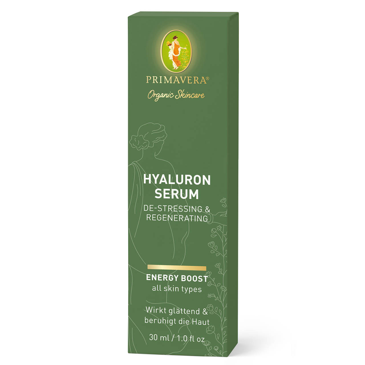 Bio Hyaluron Serum für alle Hauttypen – Energy Boost Line