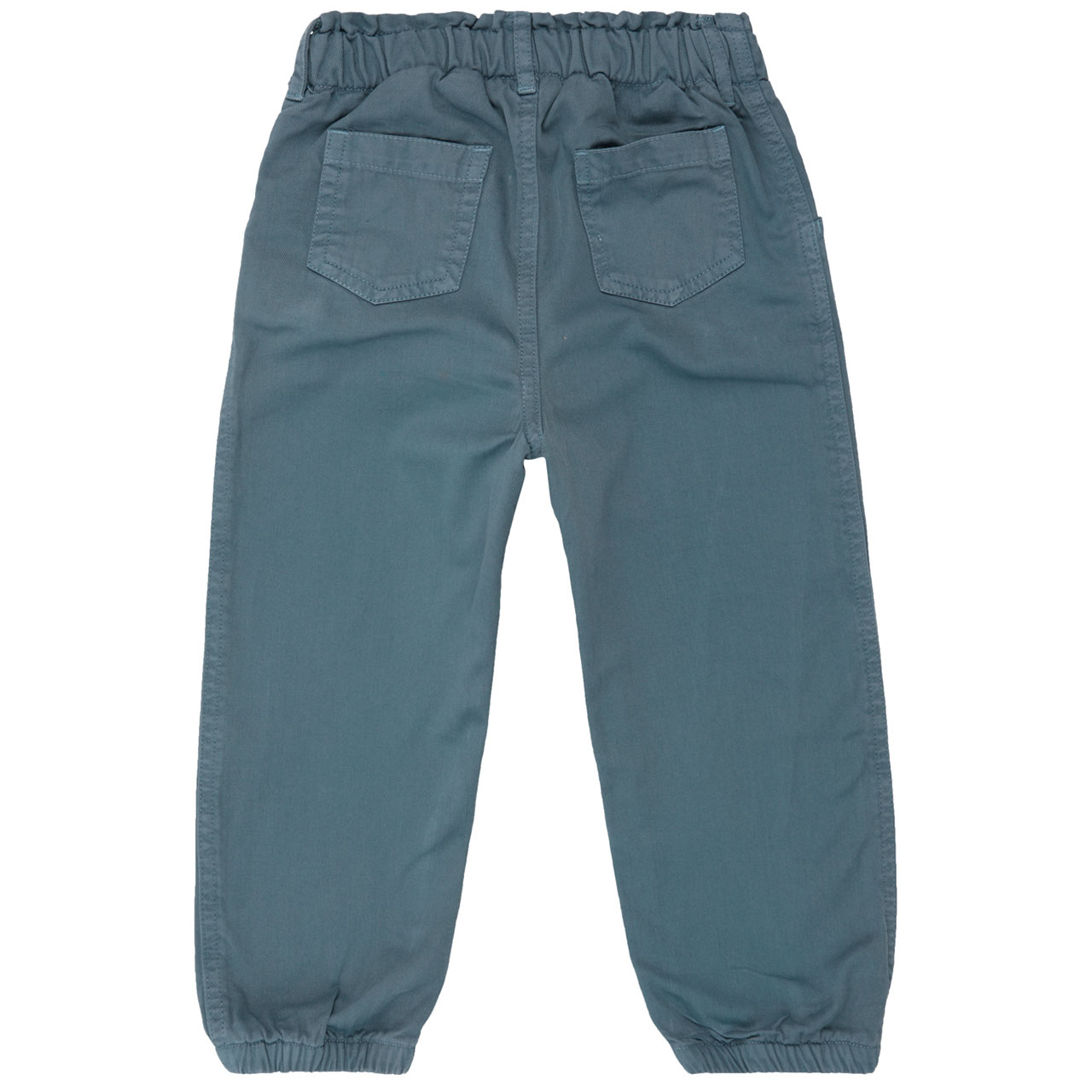 Twill Herbsthose gefüttert Outdoor blau