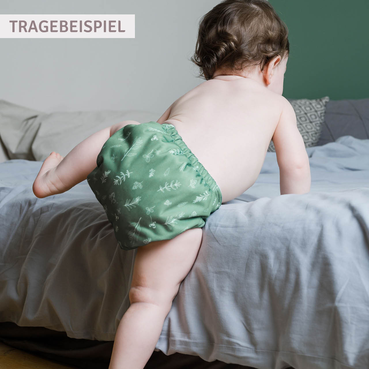 Snap2fit Überhose für das 2in1 System weiß