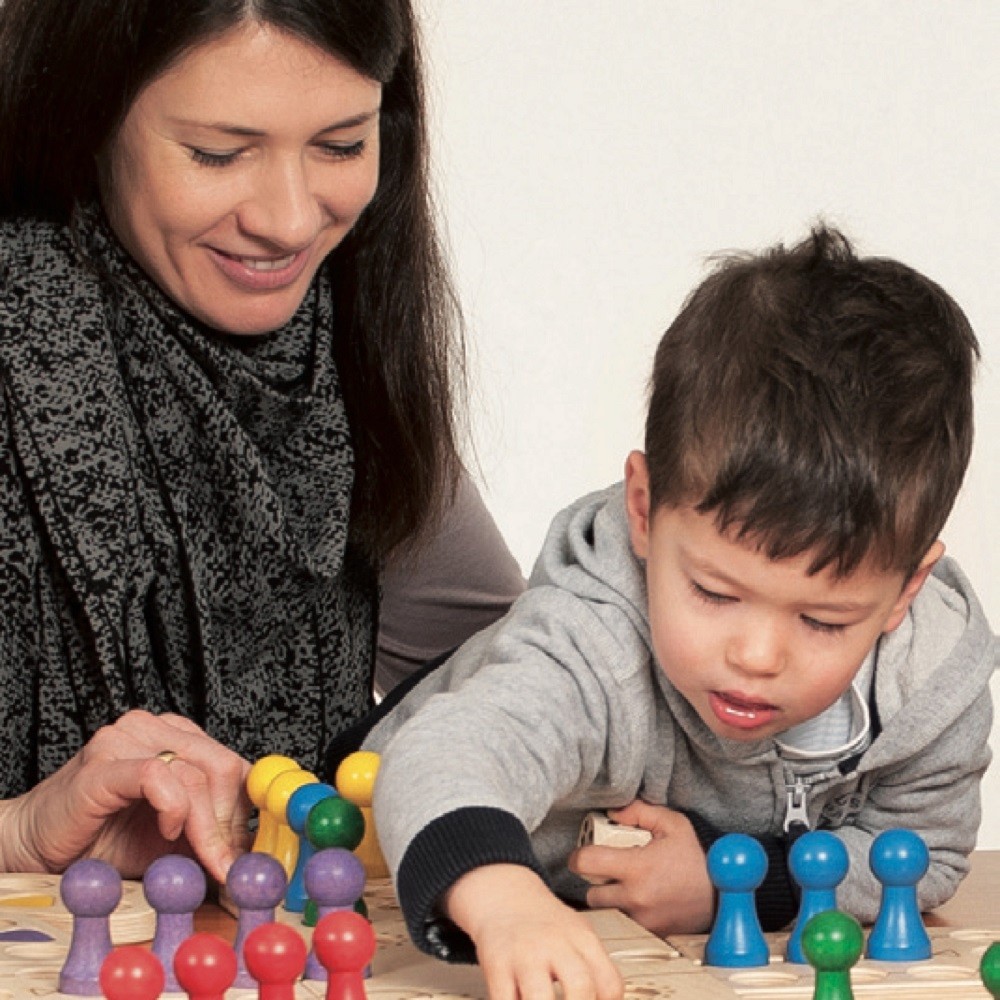 Gesellschaftsspiel - Spielwiese - Grundset 40 tgl.