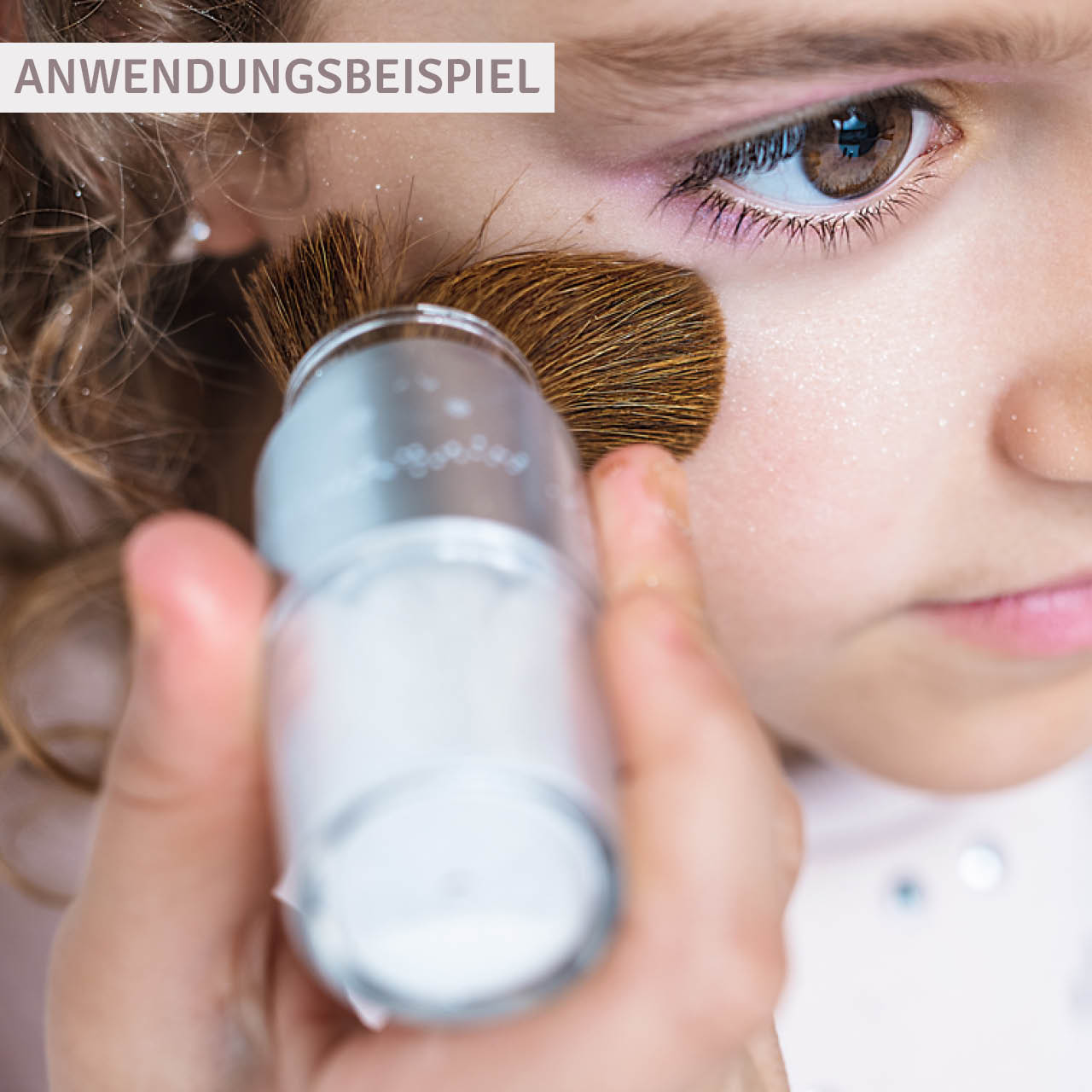 Bio-Glitzerpulver zum Nachfüllen – Silber