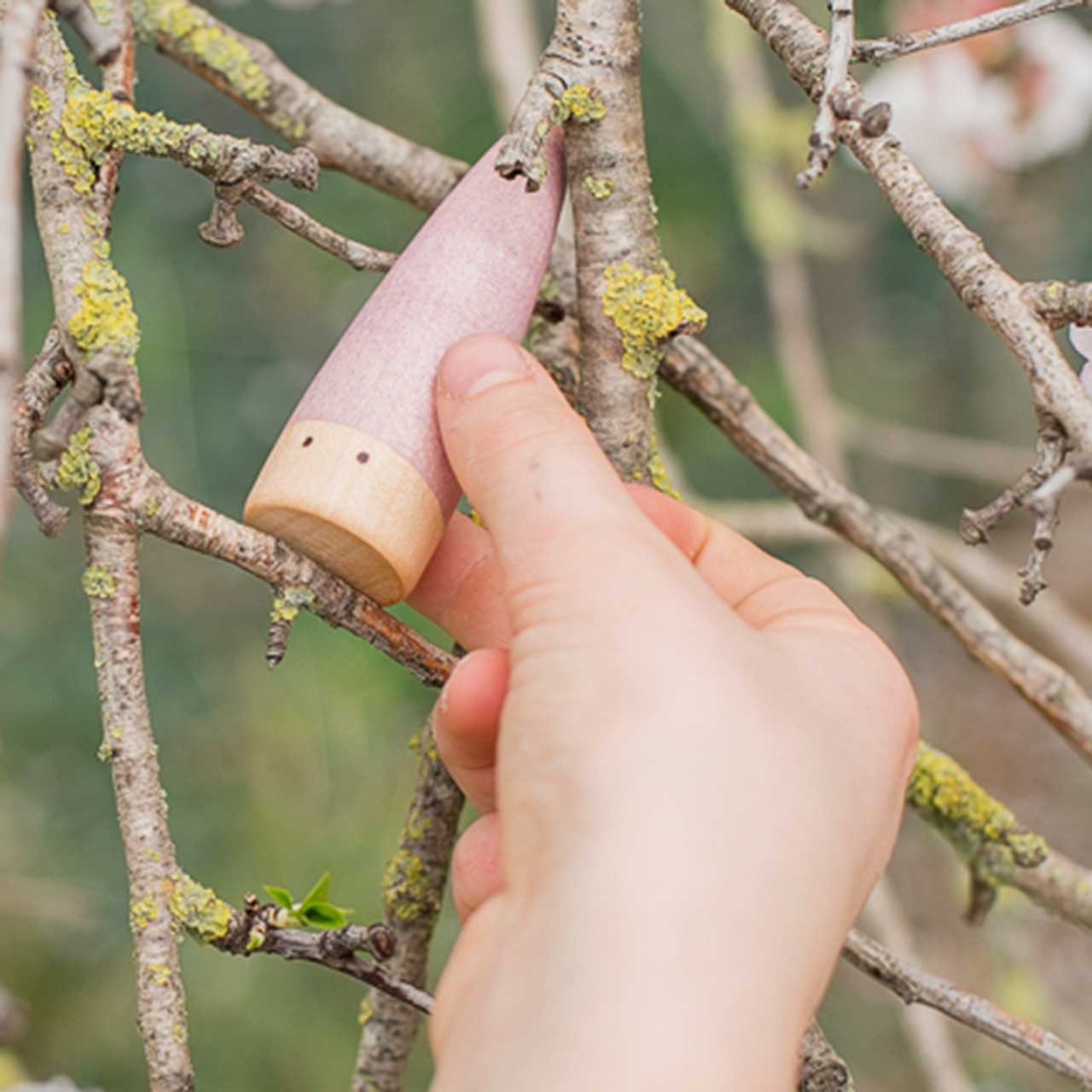 Sticks - Holzzwerge 18 Stück - ab 18 Monaten