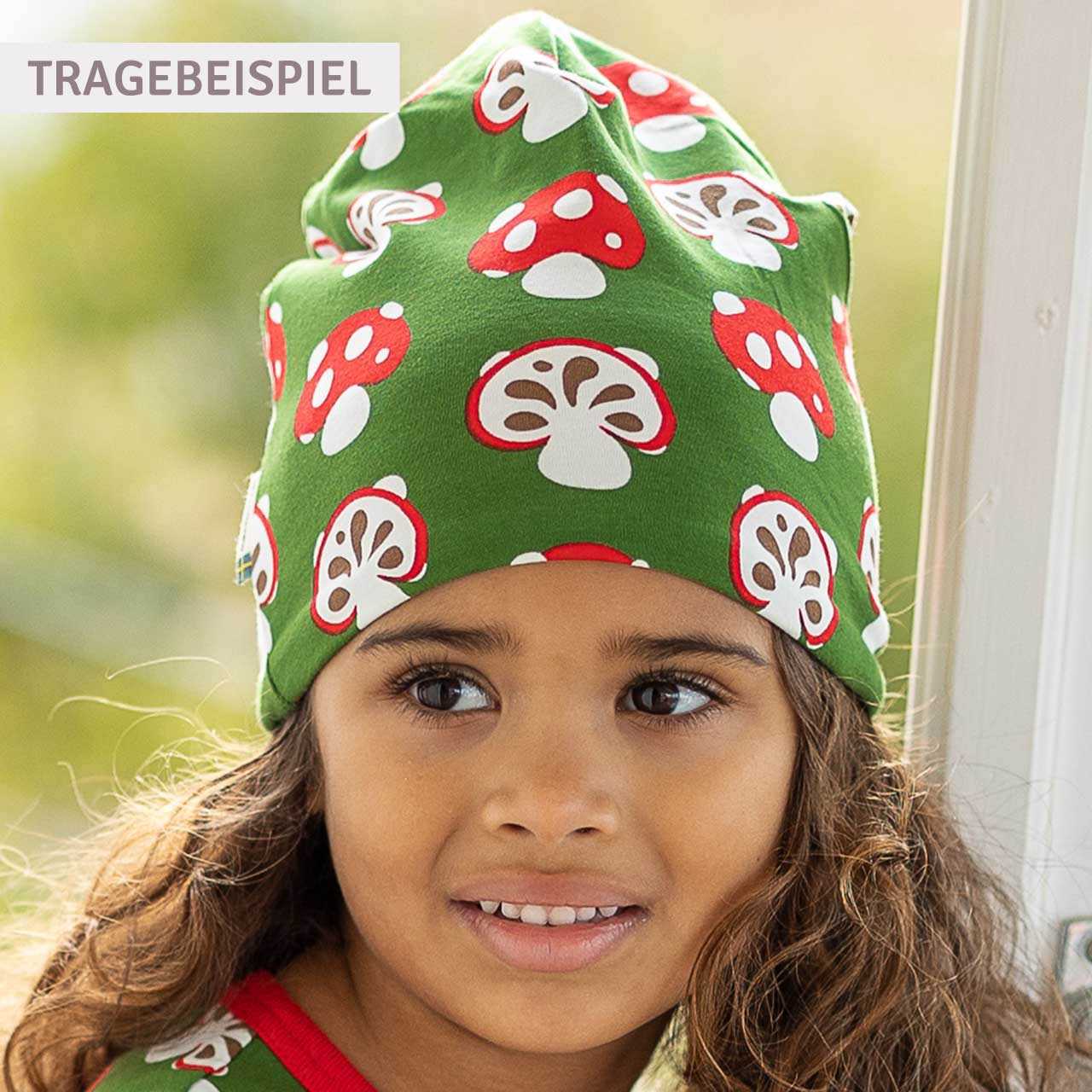 Sweat Beanie Fuchs grün