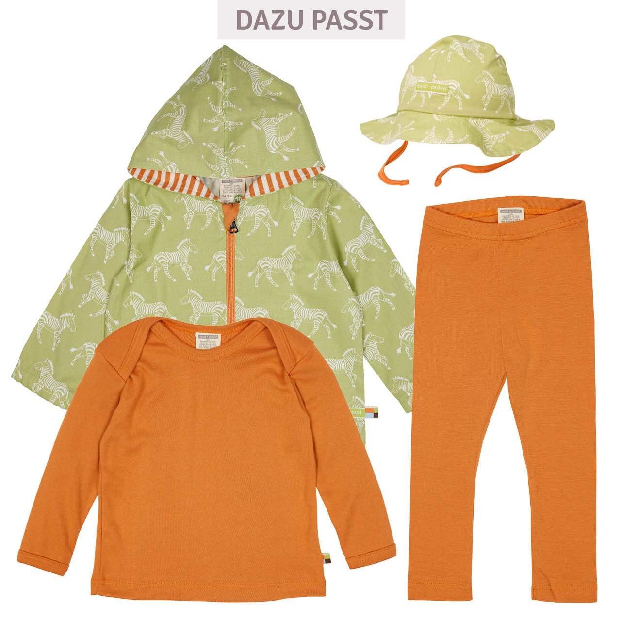 Feinripp Shirt weich und elastisch 100% Baumwolle orange