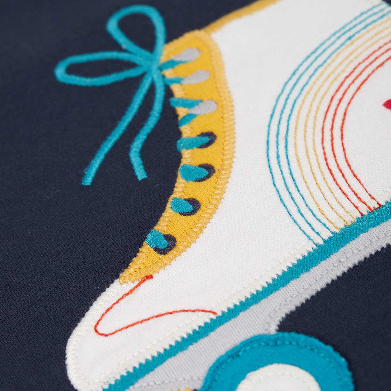 Langarmshirt Skater indigo