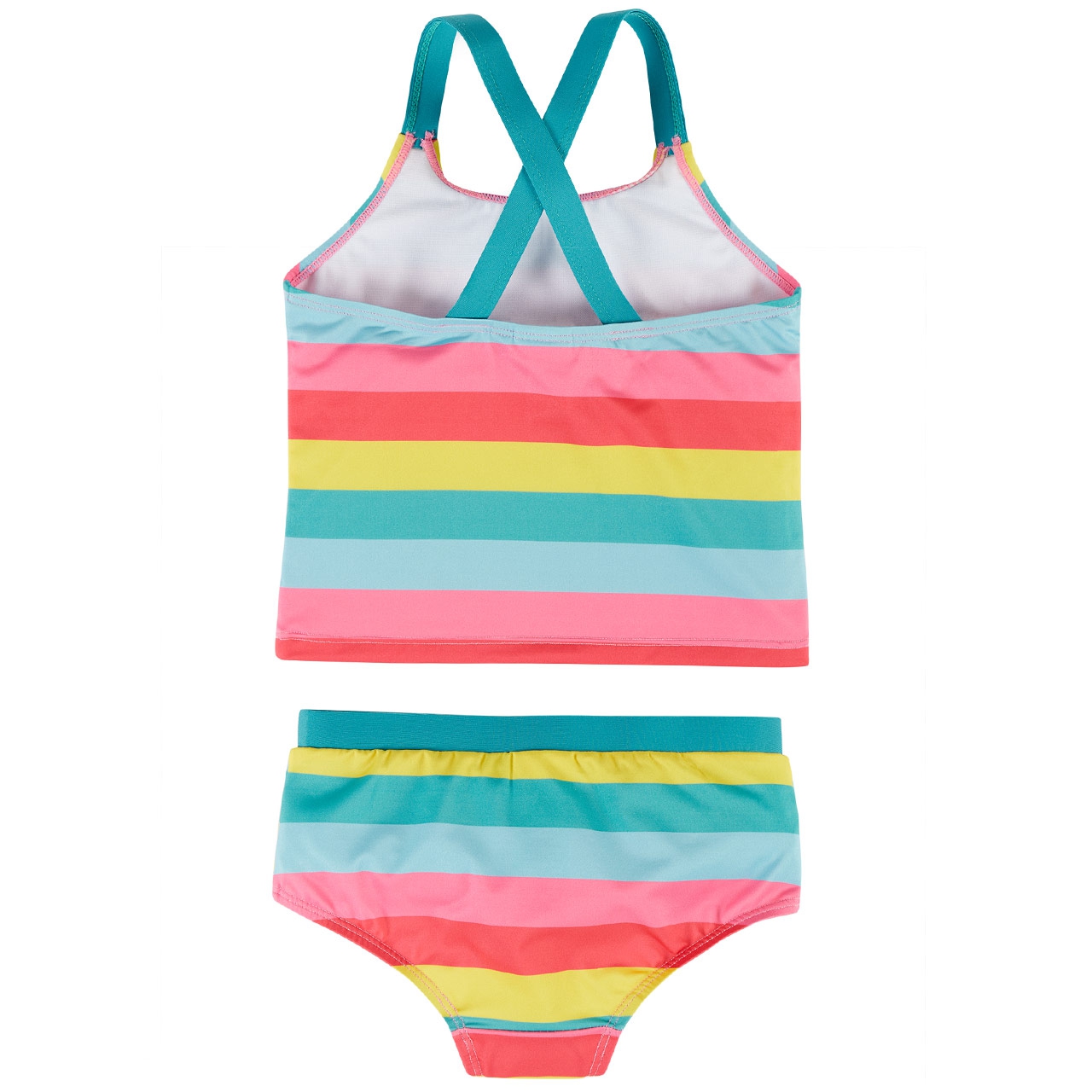 Tankini Shirt mit Shorts Streifen