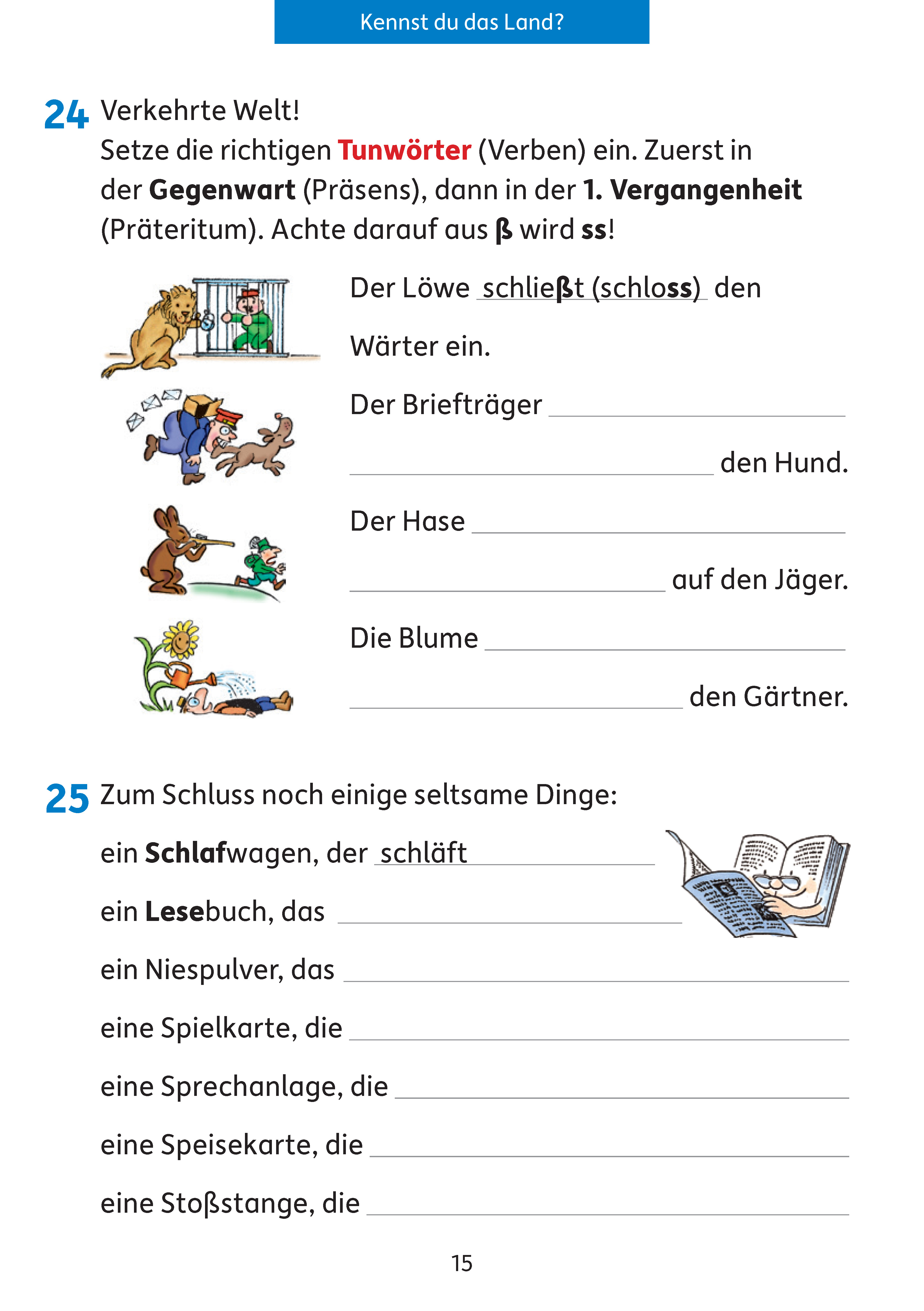 Diktat Übungstexte – Deutsch Übungsheft 3. bis 4. Klasse