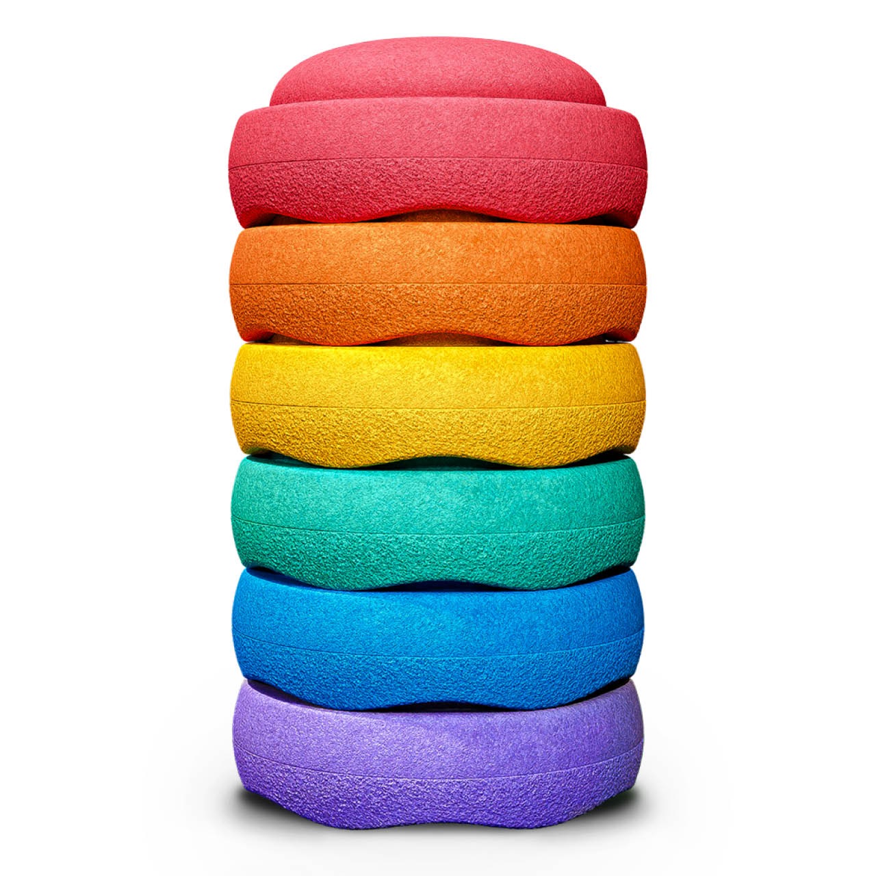 Stapelstein® Mini rainbow classic 6 kleine Elemente