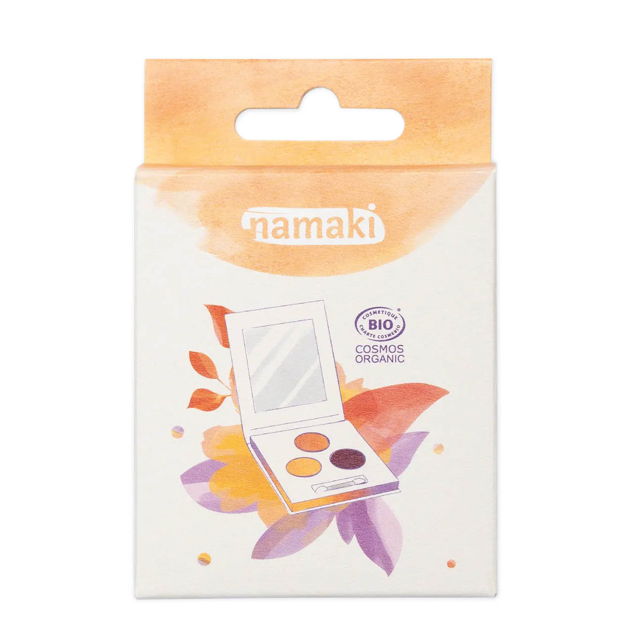 Bio-Lidschattenpalette Herbst – 3 vegane Farben