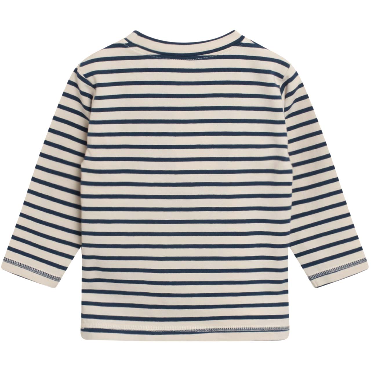 Navy Ringel Langarmshirt