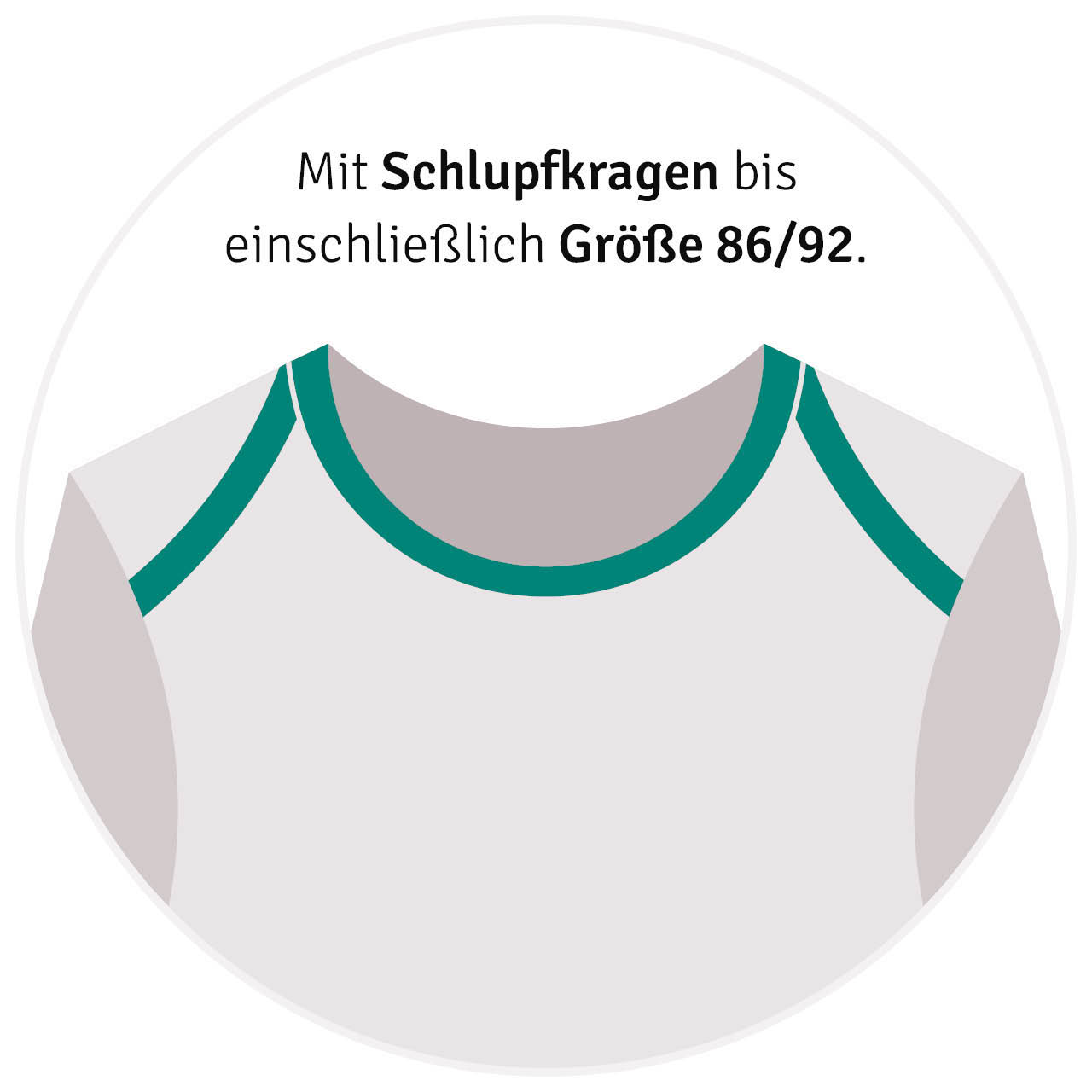 Softes Langarmshirt grobe Rippe grün