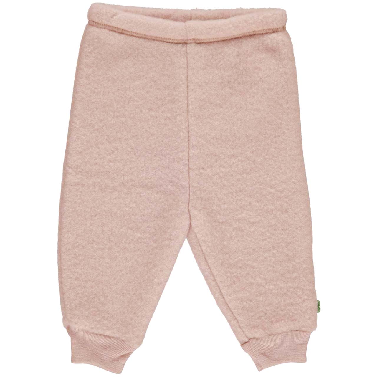 Warme Hose Wollfleece rosa