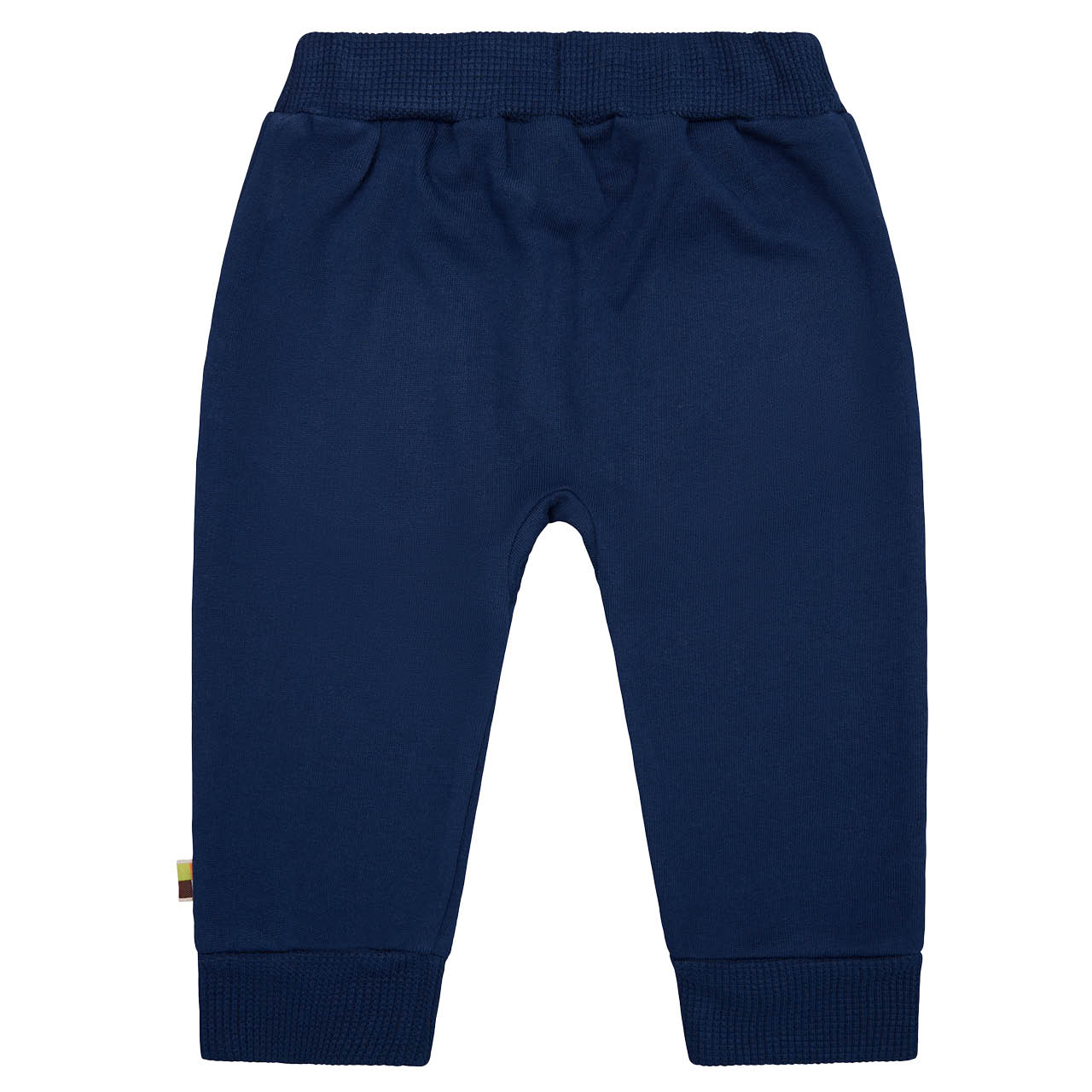 Sweat Jogginghose Bündchen uni marine