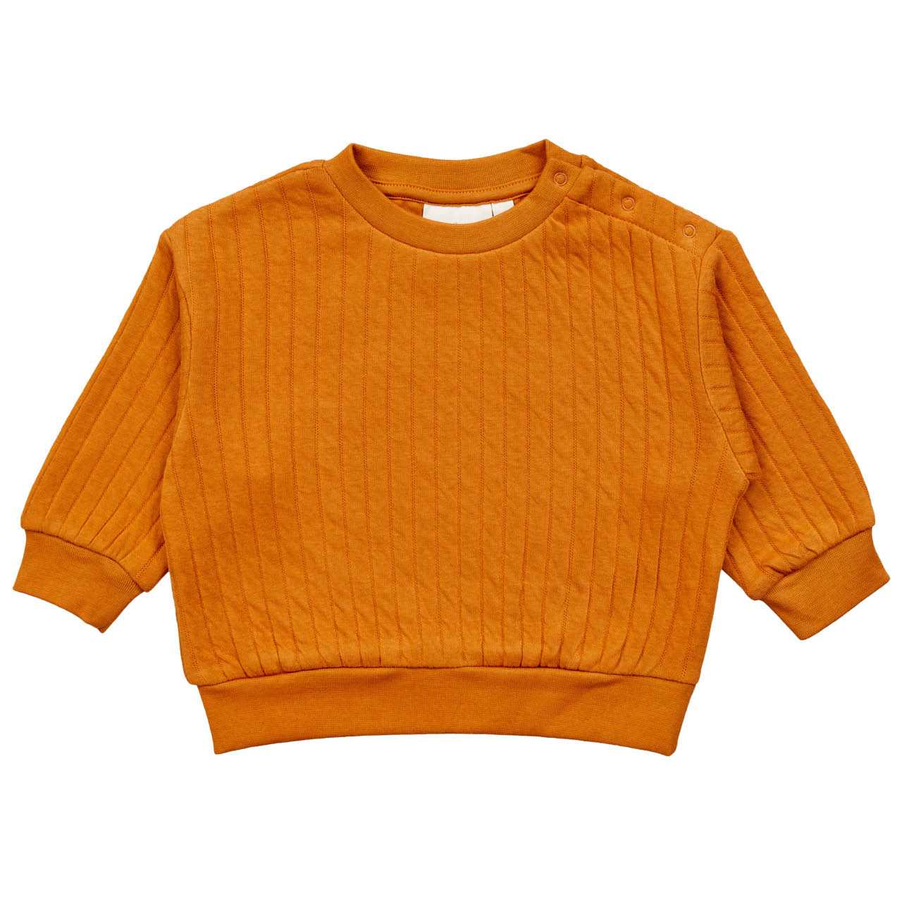 Baby Stepp Pullover karamell-braun