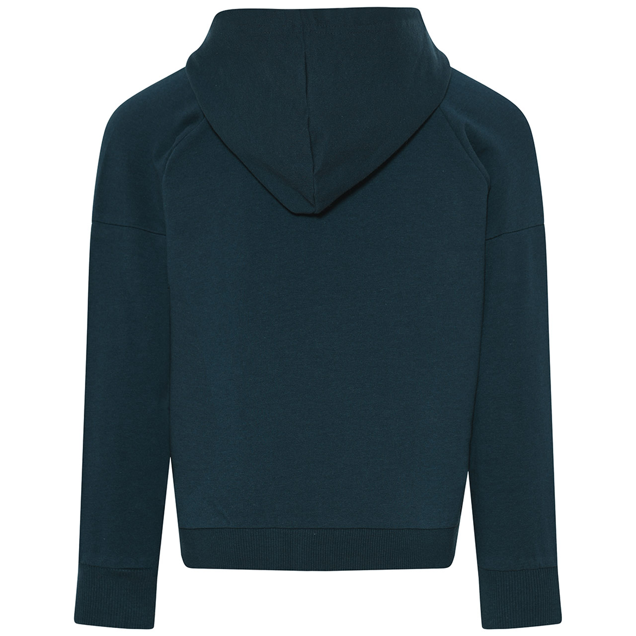 Weiche Sweat Kapuzenjacke navy