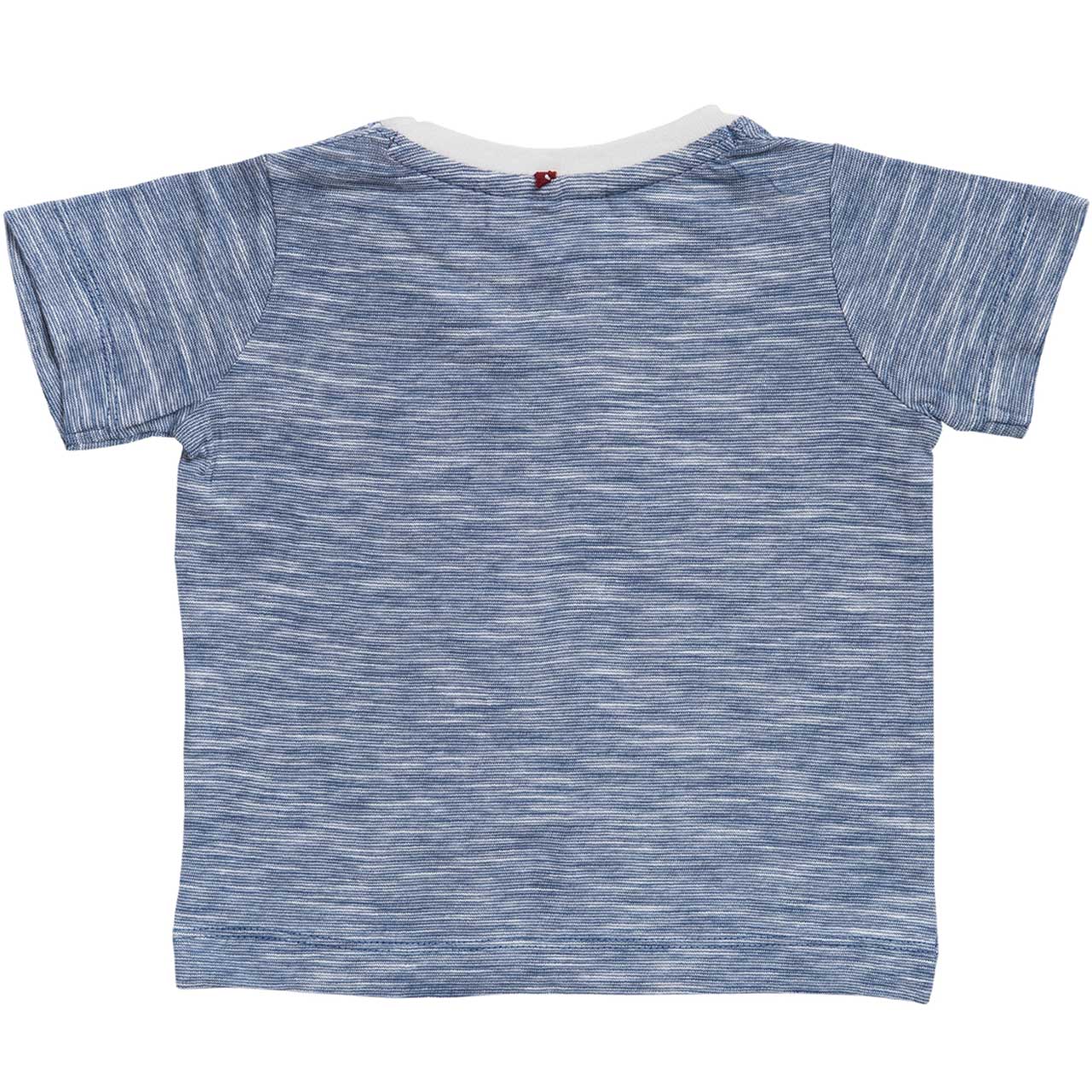 Leichtes T-Shirt Wale jeansblau mélange