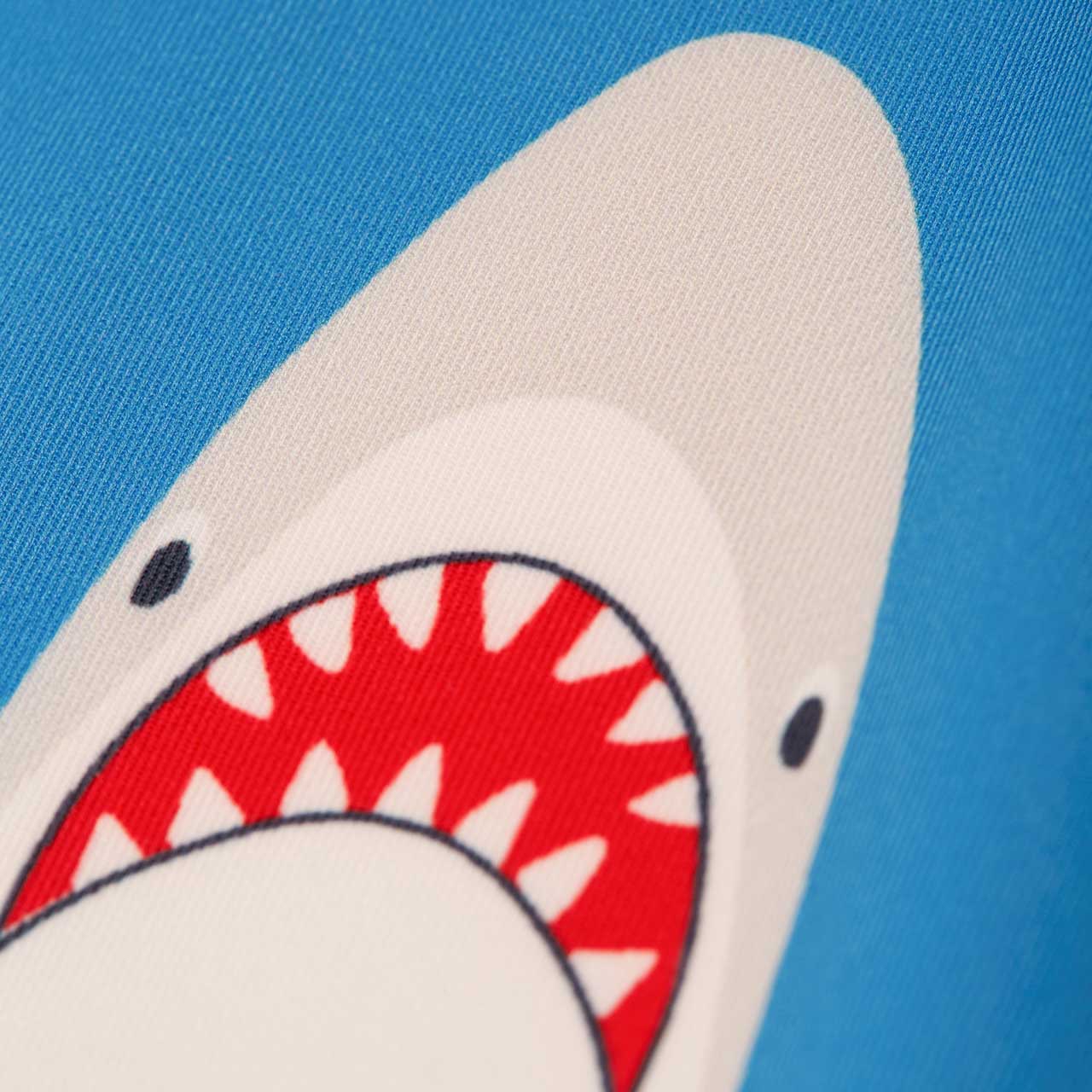 Badeshirt Surfboard blau