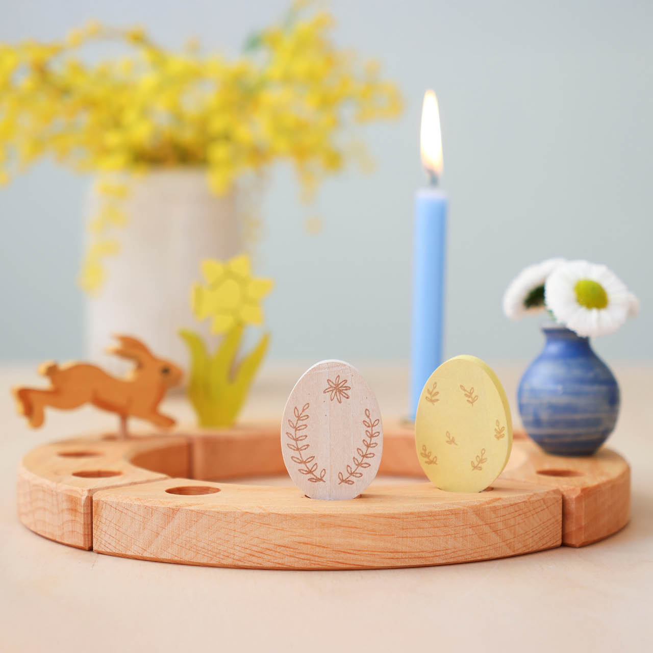 Grimms Stecker Osterei-Duo Ornamente