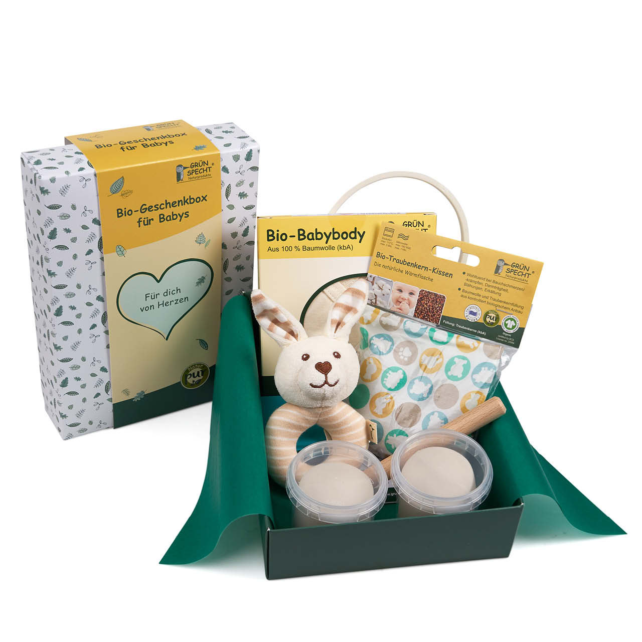 Bio-Geschenkbox für Babys