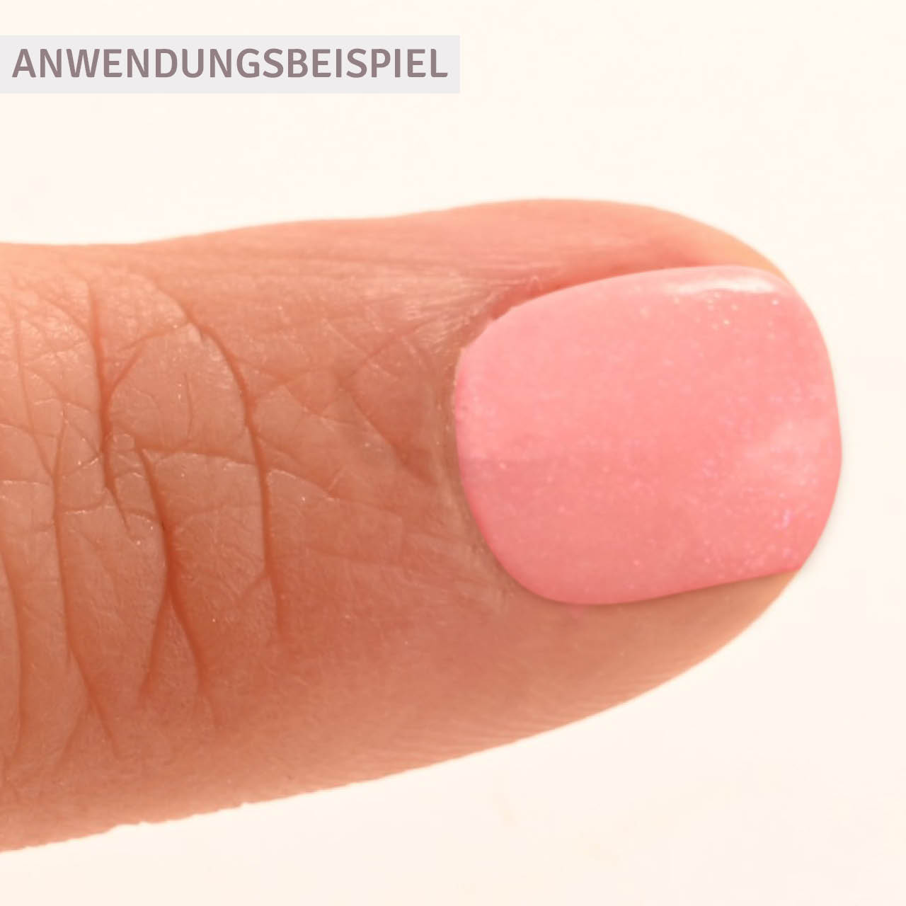 Kinder Nagellack auf Wasserbasis – Bonbon-Rosa