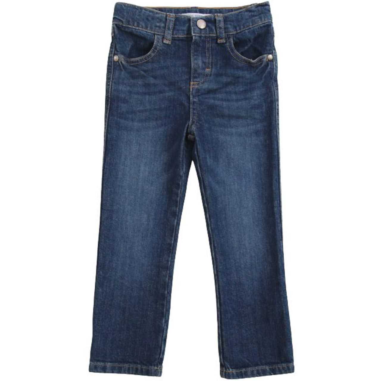 Bequeme Jeans dunkelblau mitwachsend