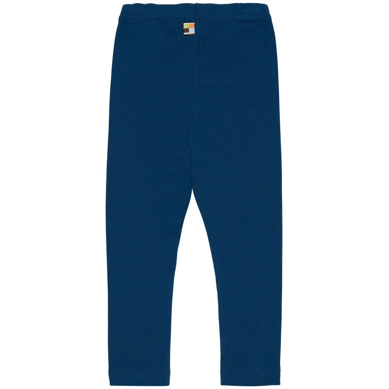 Leichte Rippe Leggings 100% Bio-Baumwolle uni navy